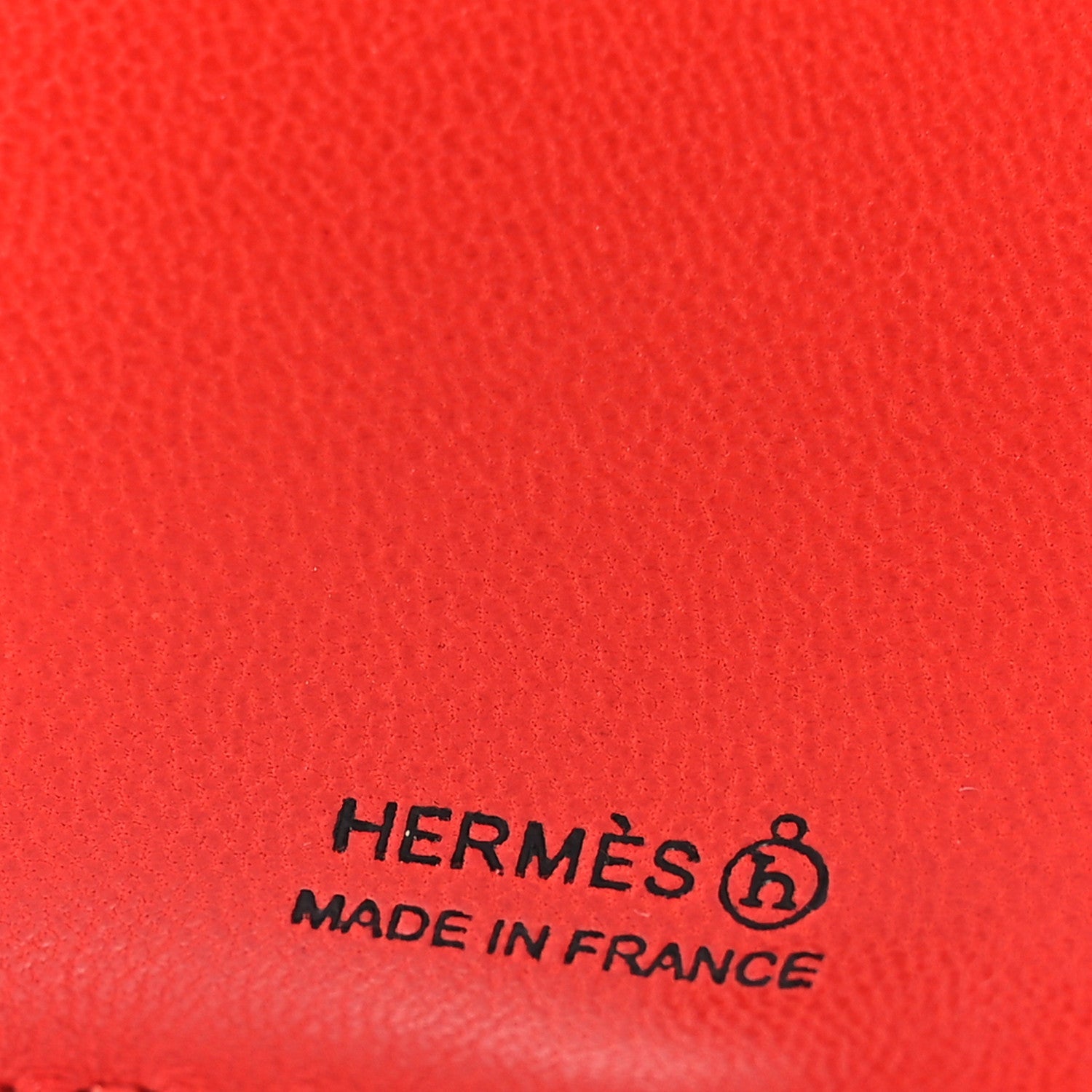 Lambskin Silk Petit H Hibouton Charm