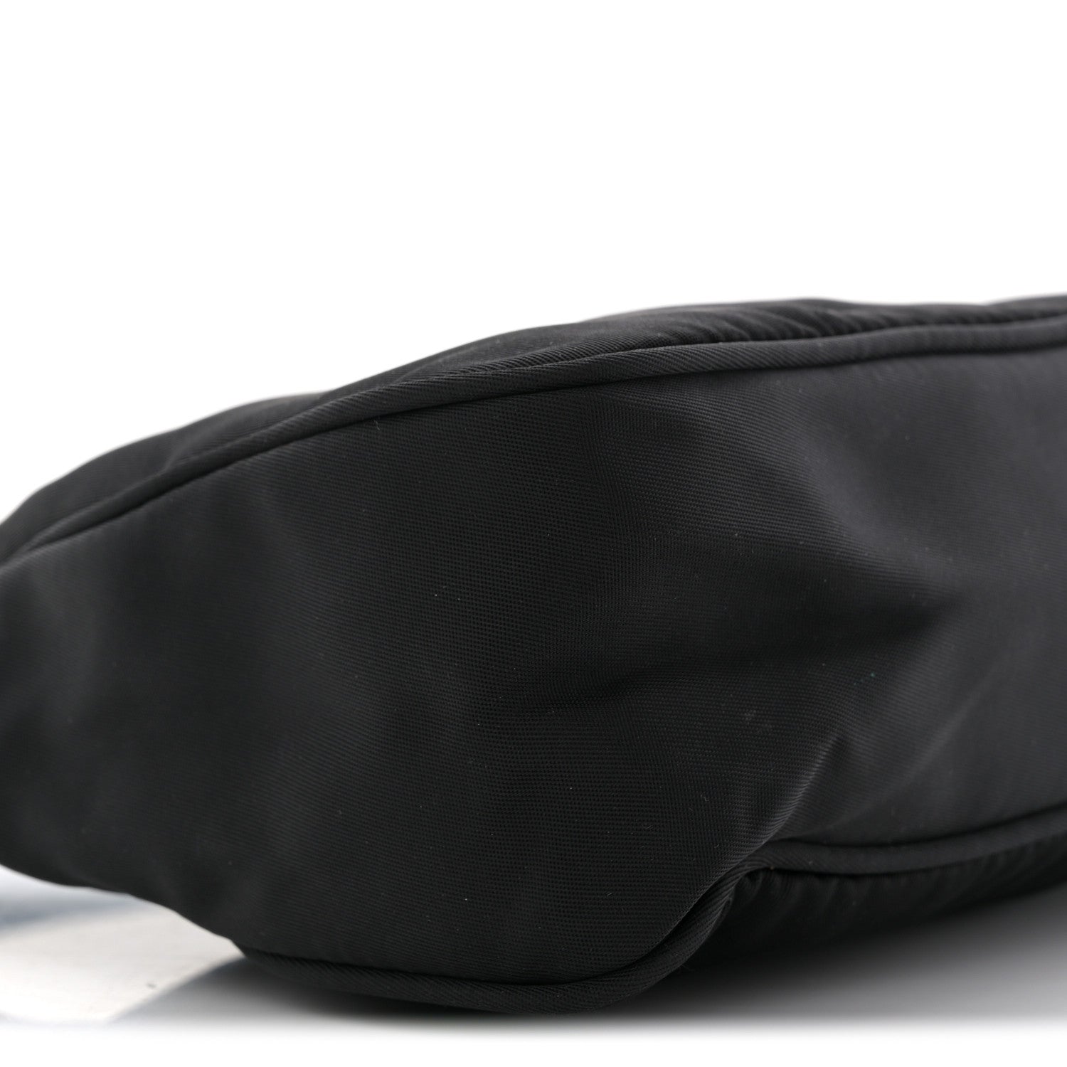 Tessuto Nylon Sport Mini Shoulder Bag Black