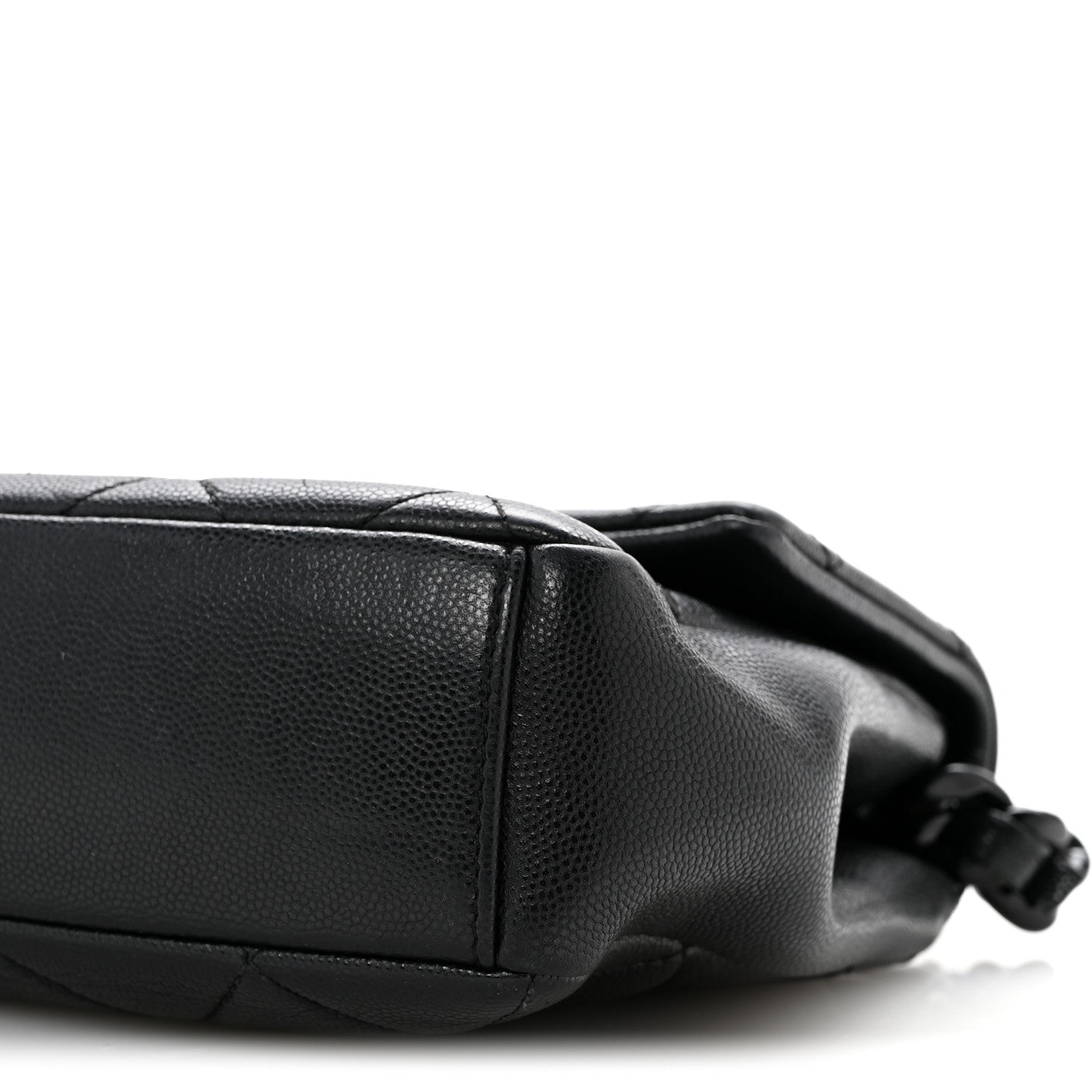 Caviar Quilted My Everything Flap Black