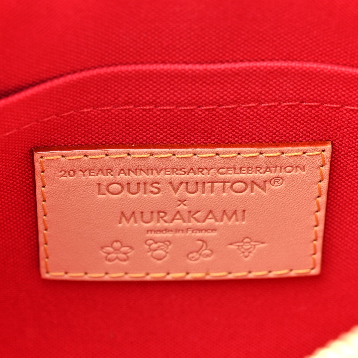 LV X TM Monogram Cerises Speedy Bandouliere 20