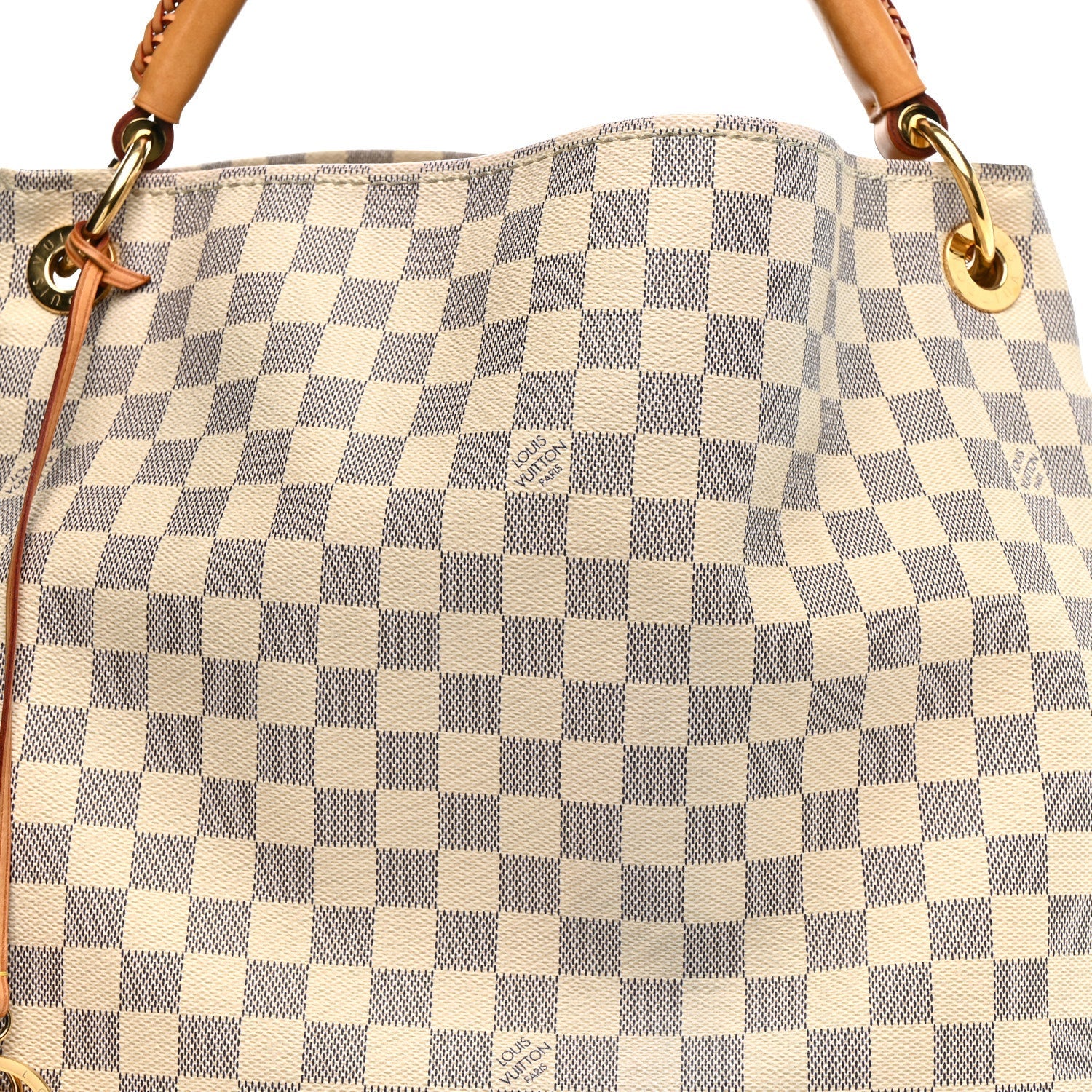 Damier Azur Artsy MM