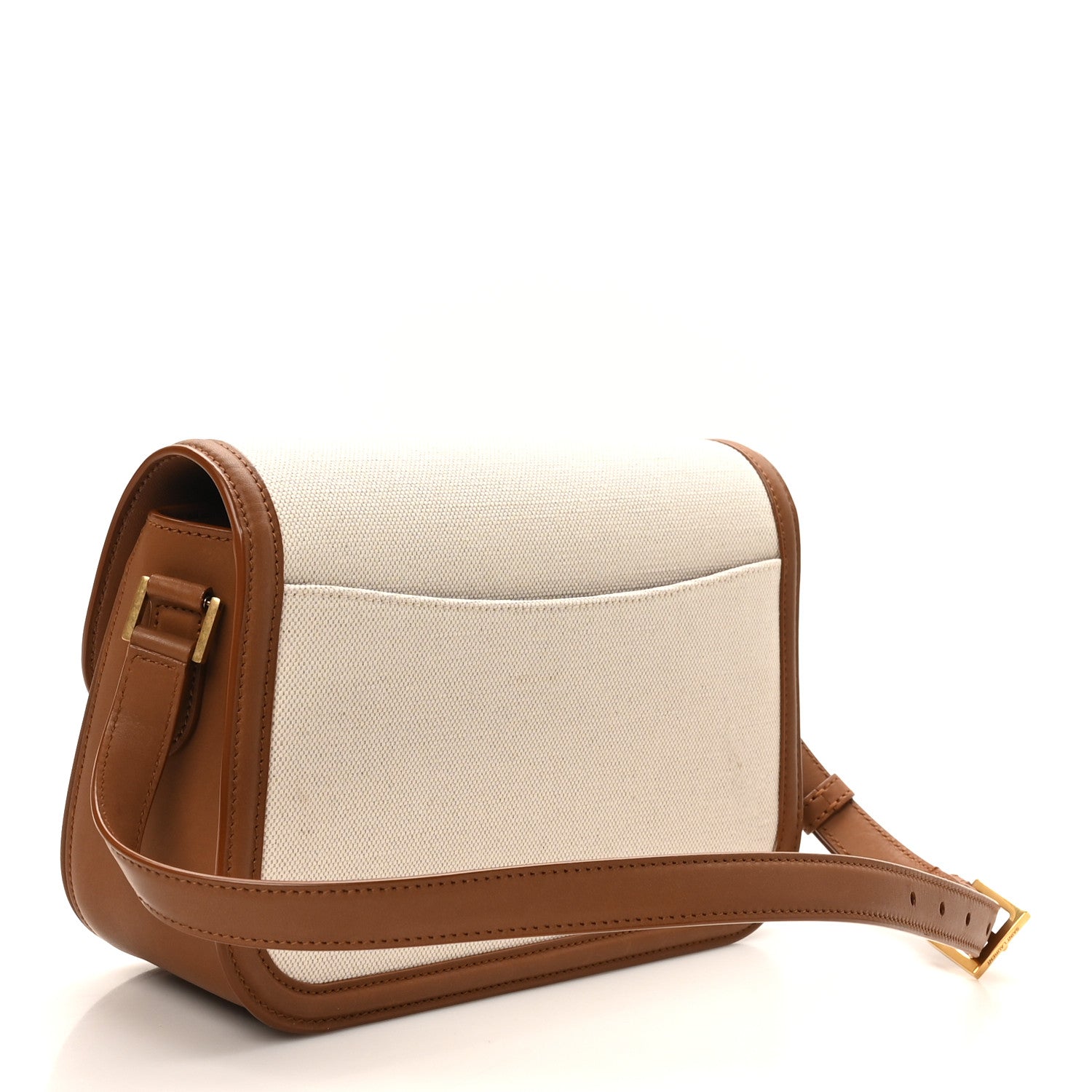 Linen Calfskin Monogram Small Solferino Satchel Greggio Brick