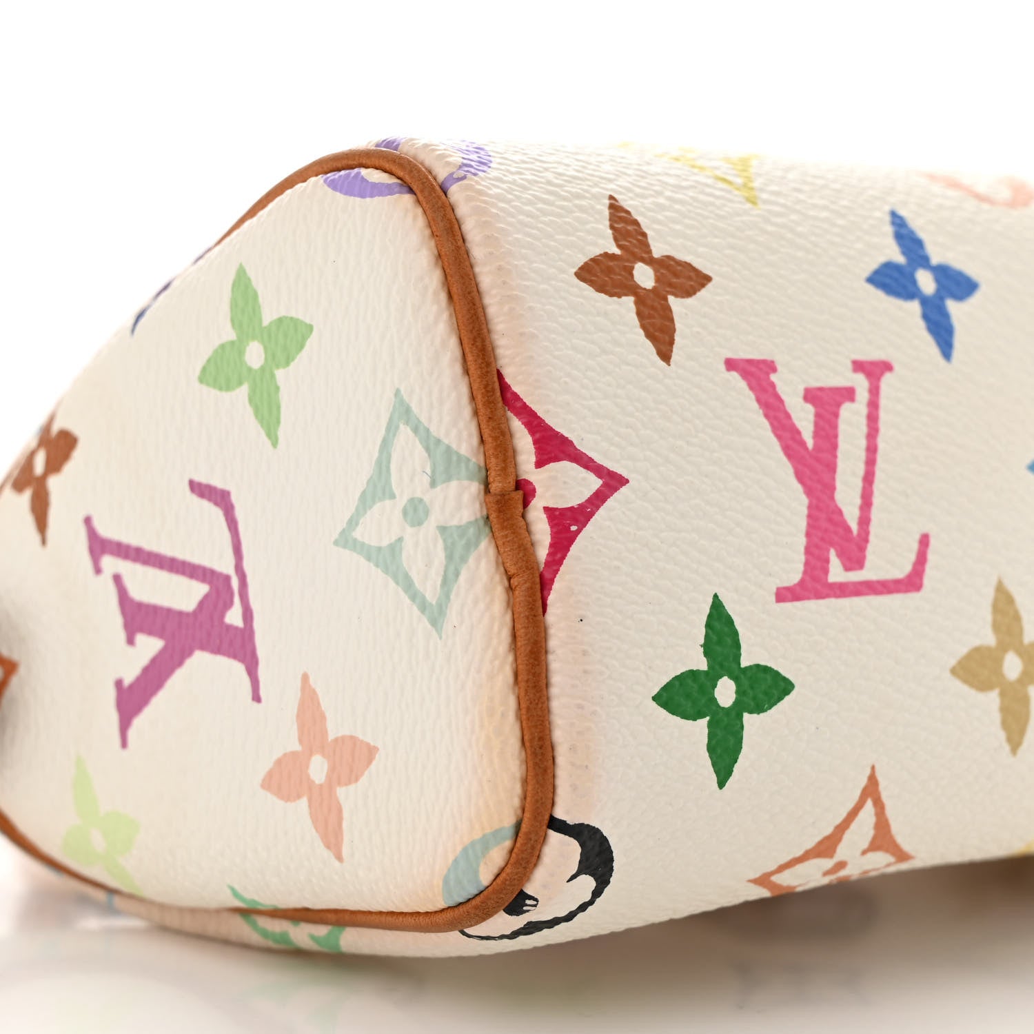 Monogram Multicolor Mini Sac HL Speedy White