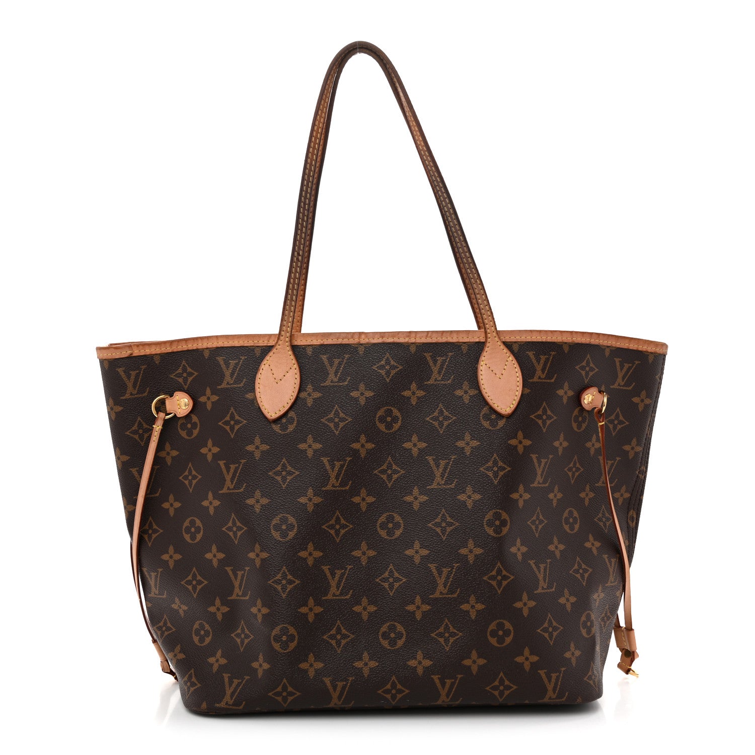 Monogram Neo Neverfull MM Cherry