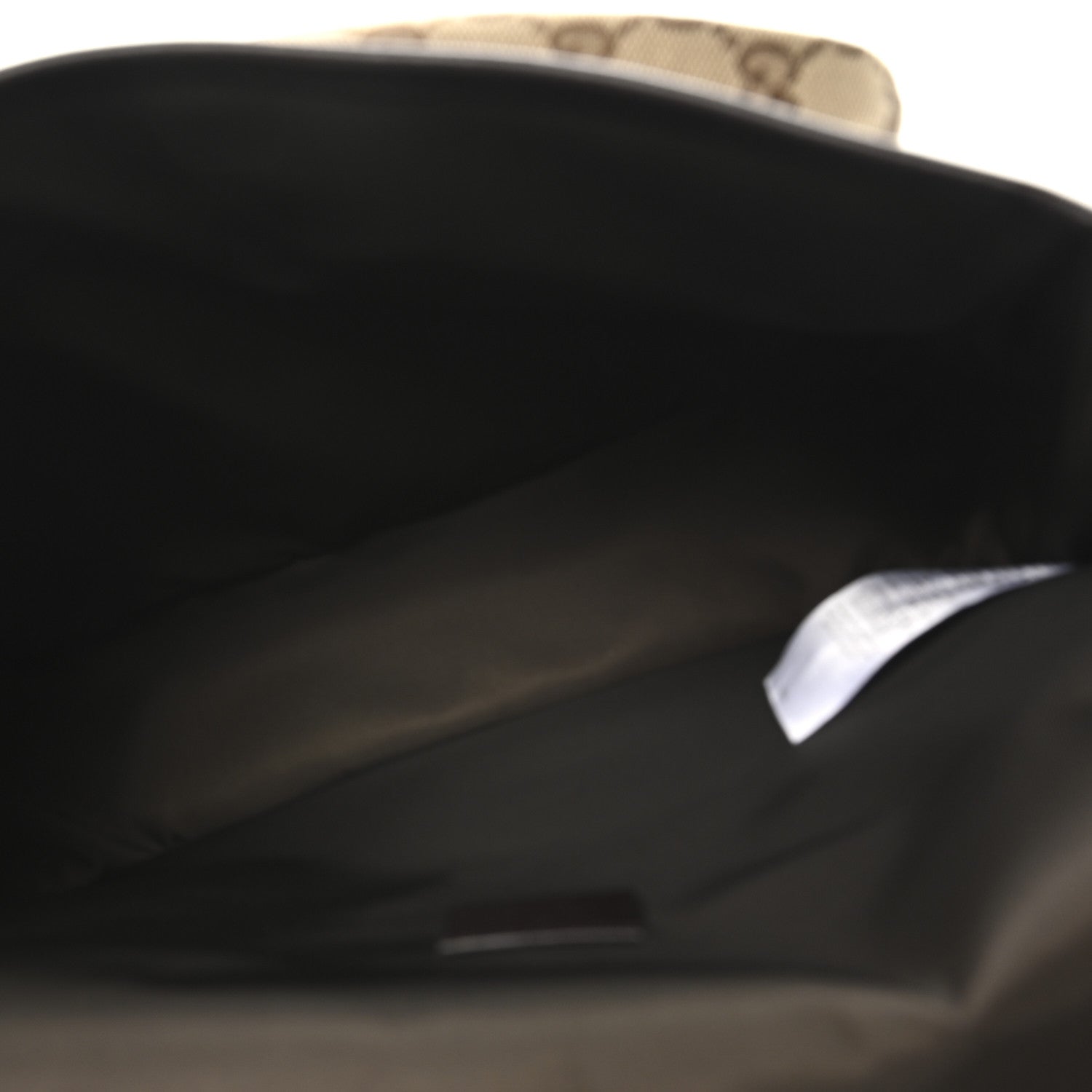 Monogram Web Childrens Messenger Bag Beige Ebony Cocoa
