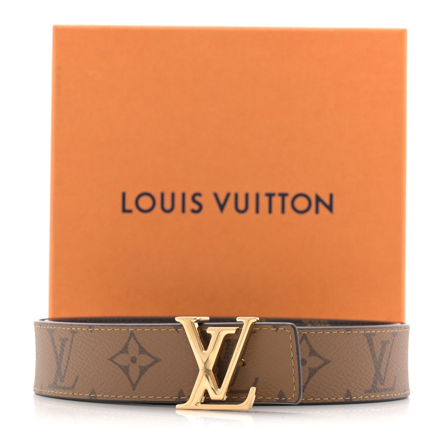 Giant Monogram 30mm LV Iconic Reversible 80 32 Belt
