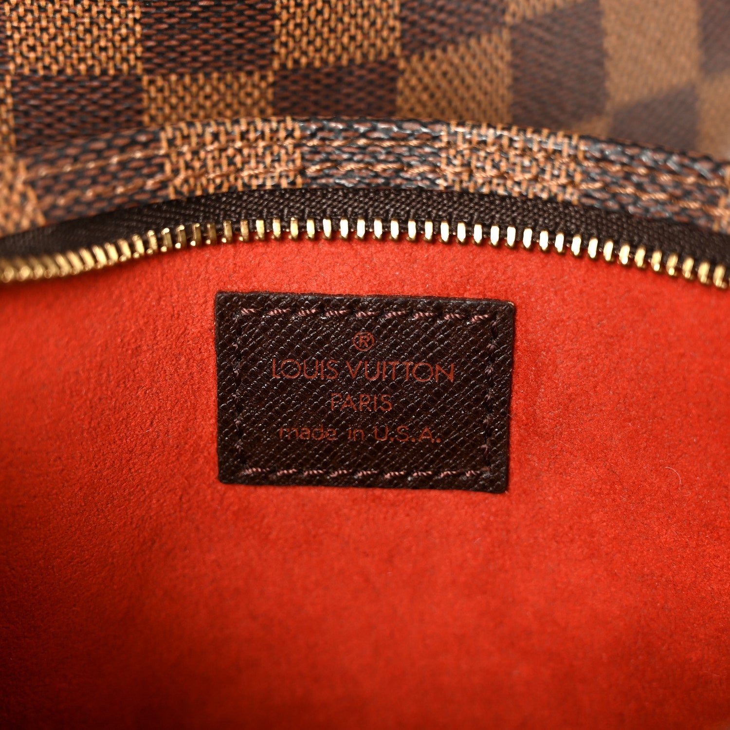 Damier Ebene Marais Bucket 23
