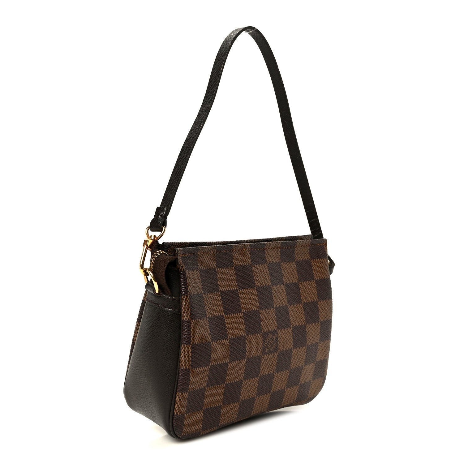 Damier Ebene Trousse Make Up Bag Pochette