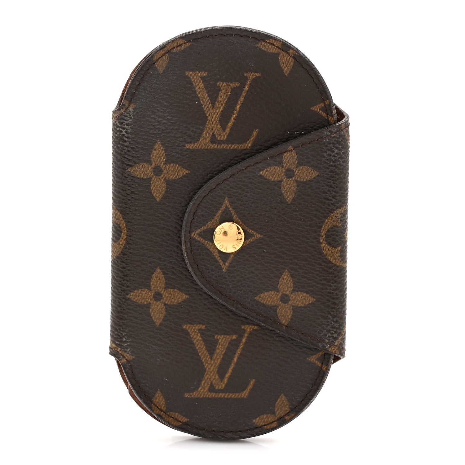 Monogram Round Key Holder GM