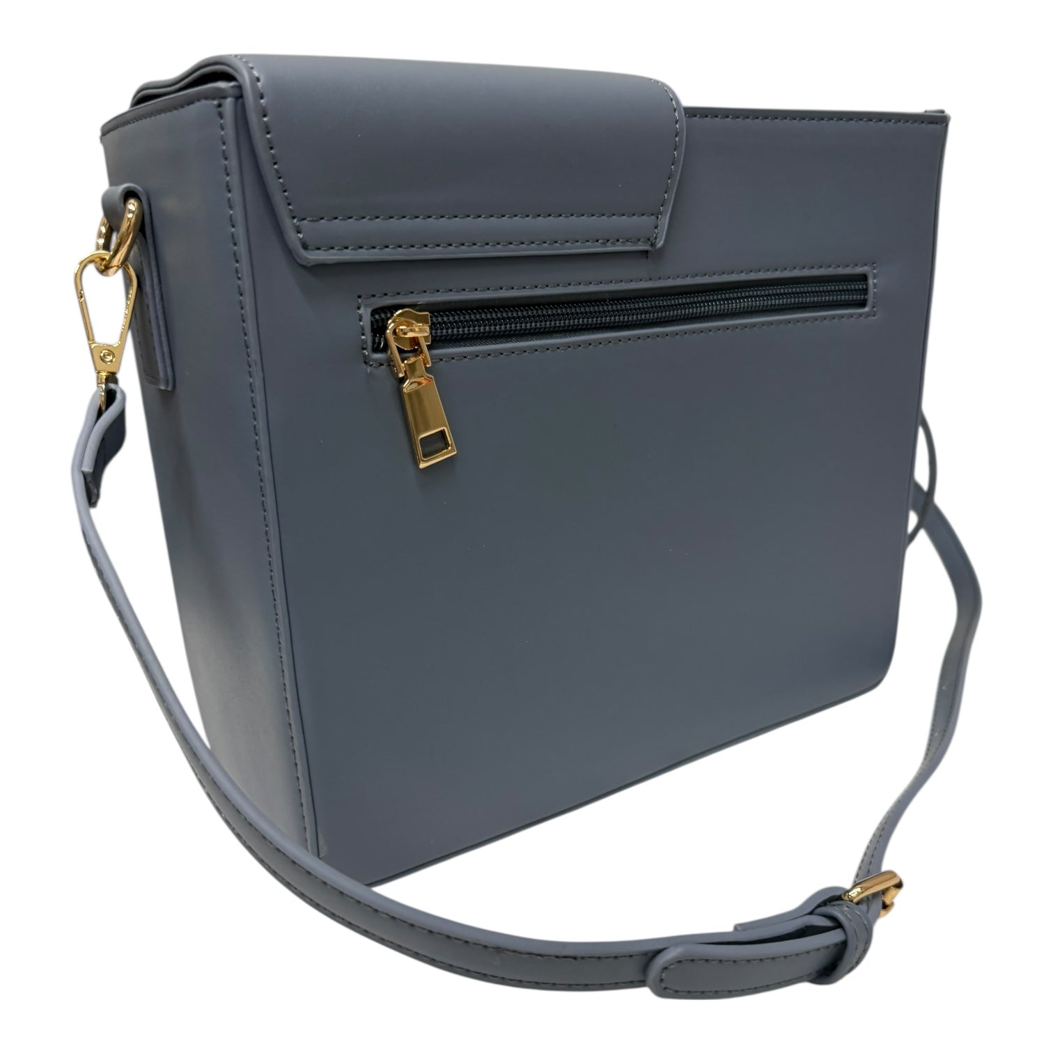 Crossbody  In Blue, Size:Medium