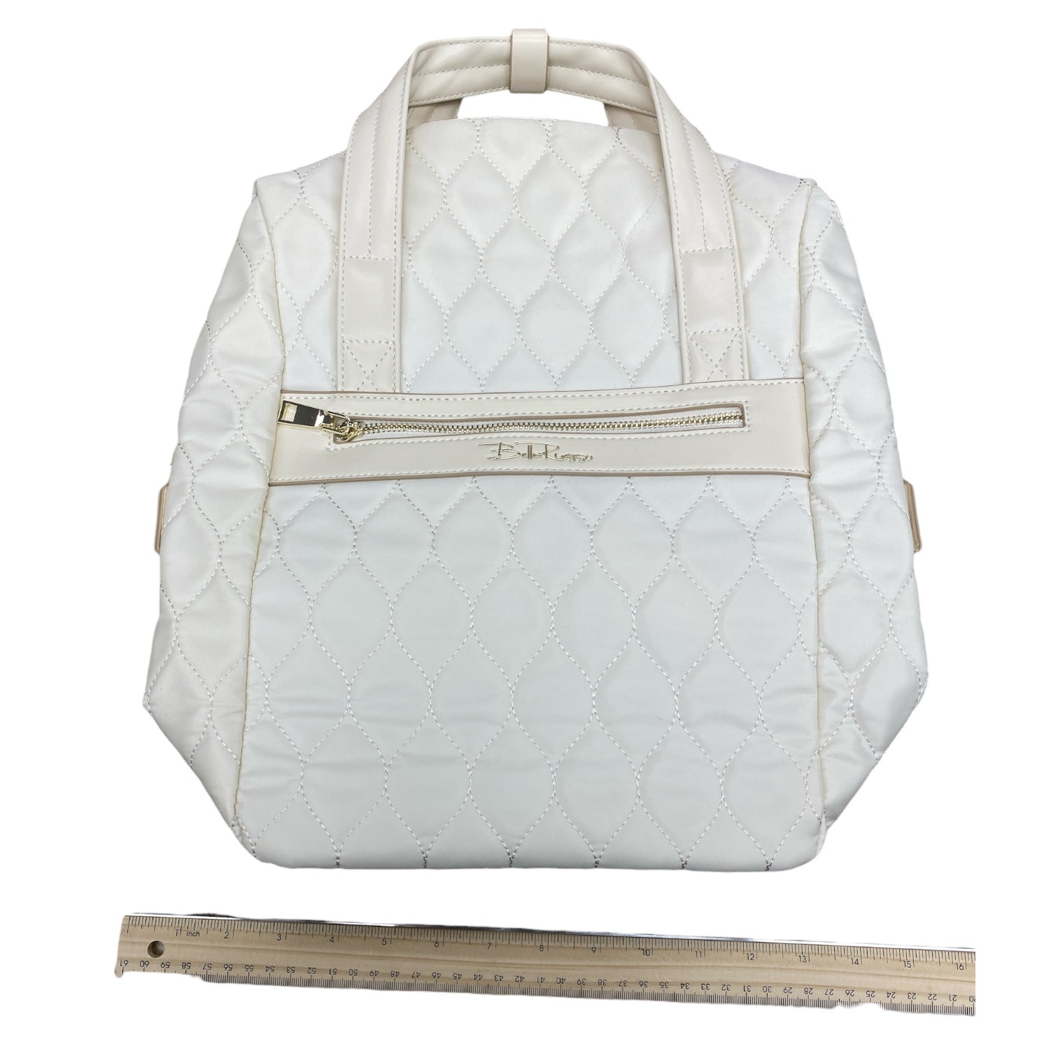 Handbag By Cmc In Cream, Size:Medium