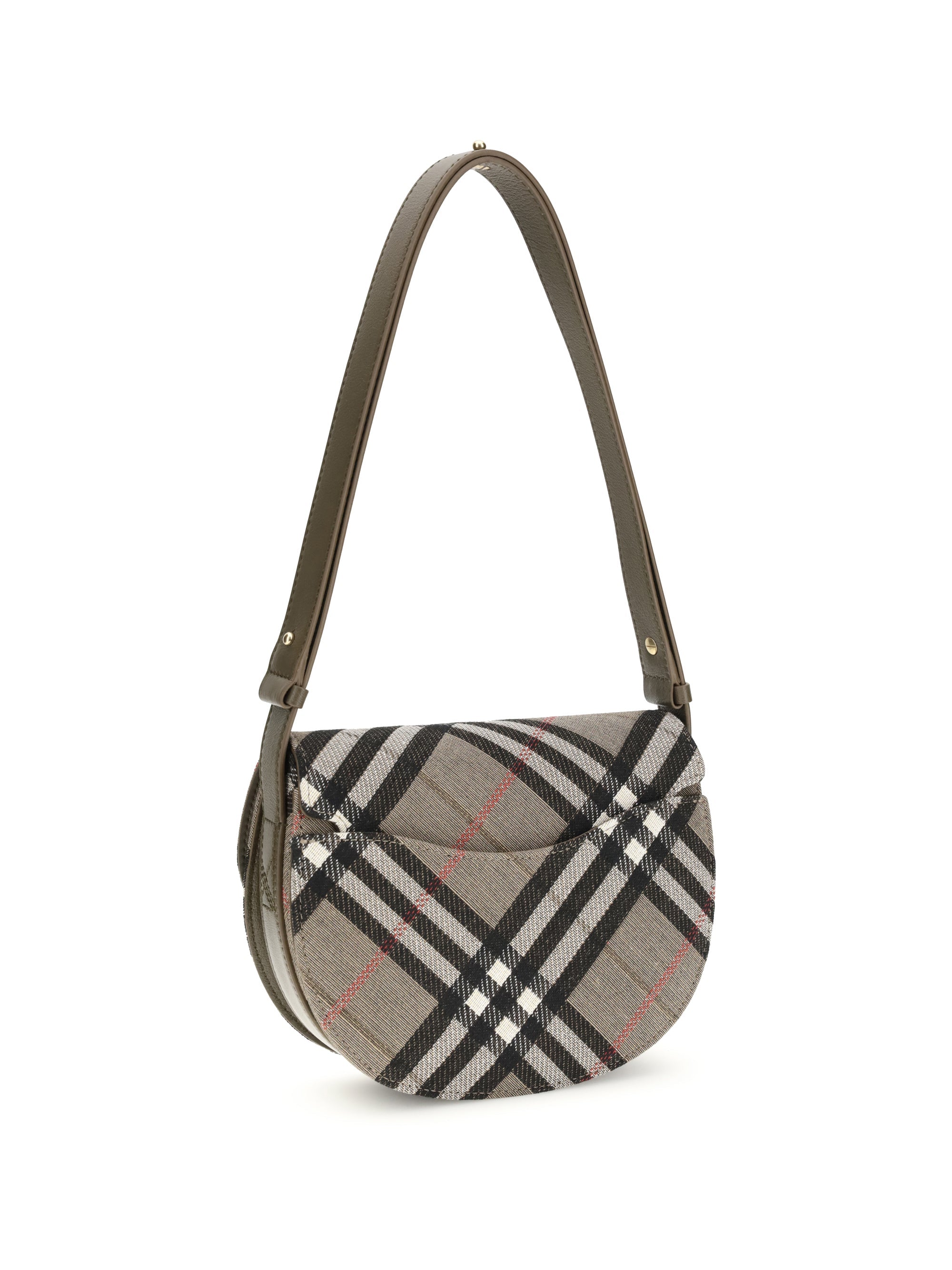 check archive shoulder bag