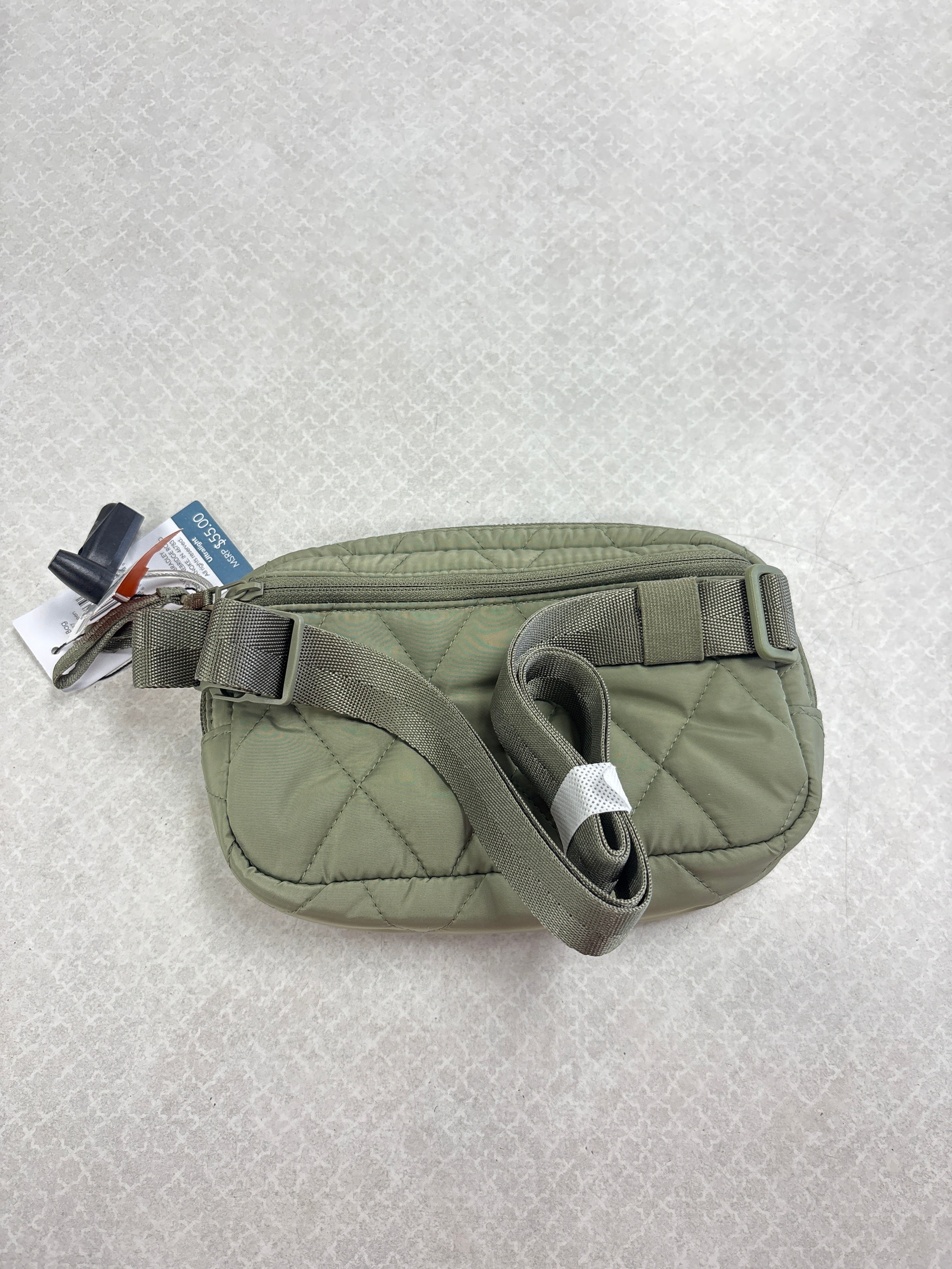 Belt Bag By Vera Bradley In Green, Size:Small