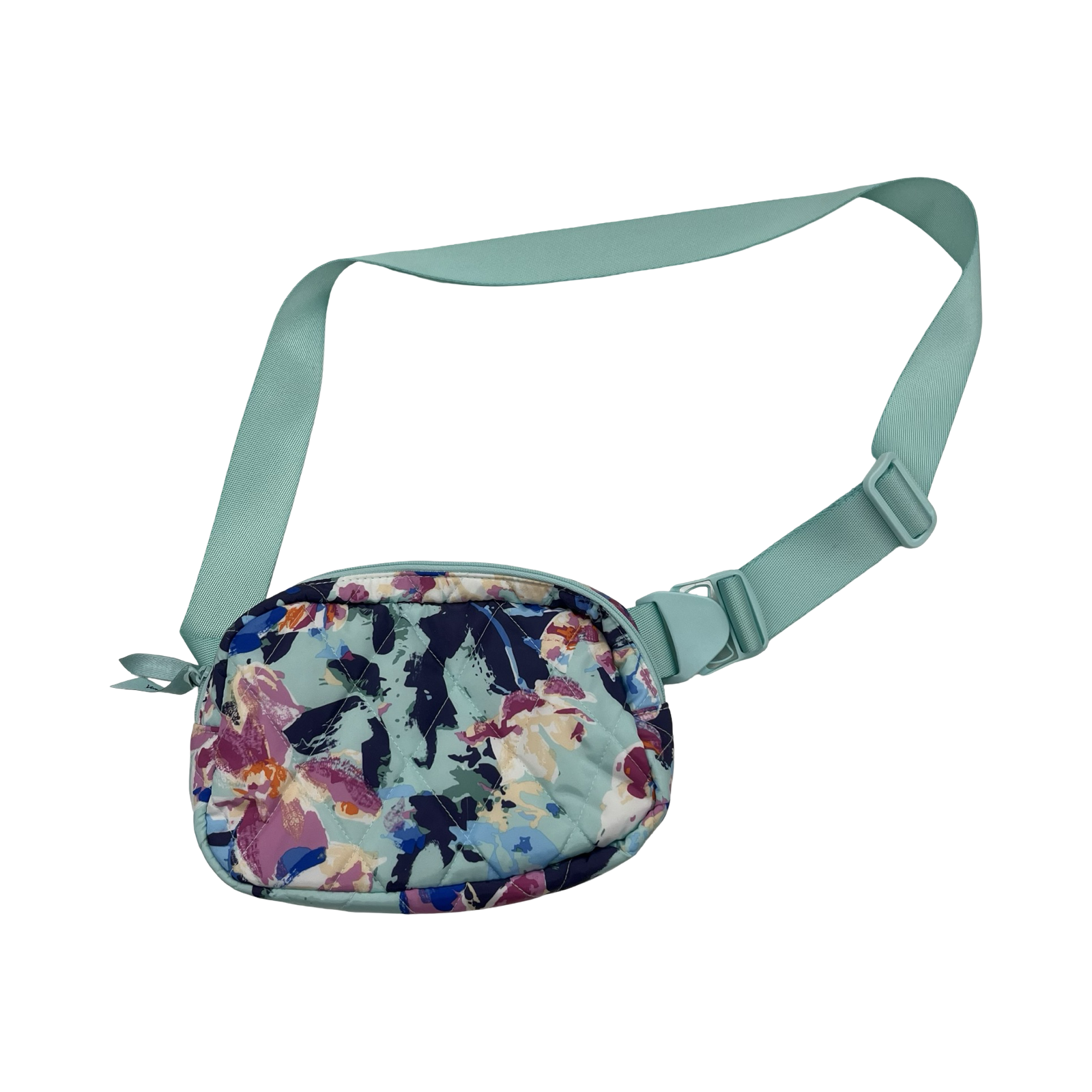 Belt Bag By Vera Bradley In Floral Print, Size:Medium