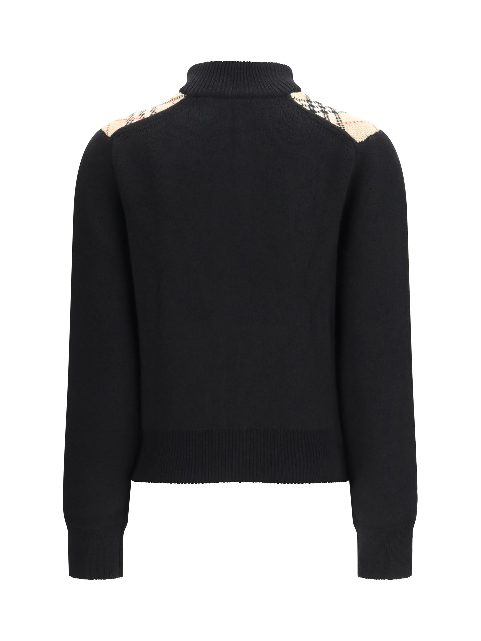 cashmere and wool cardigan