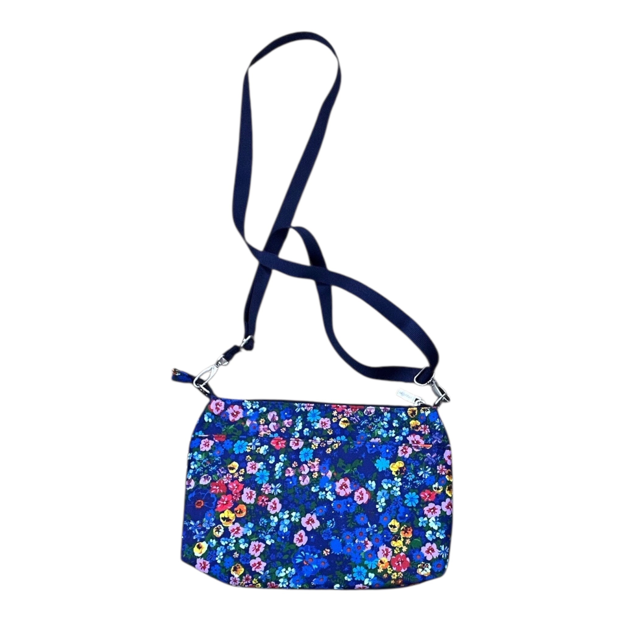 Crossbody By Baggallini In Blue, Size:Medium