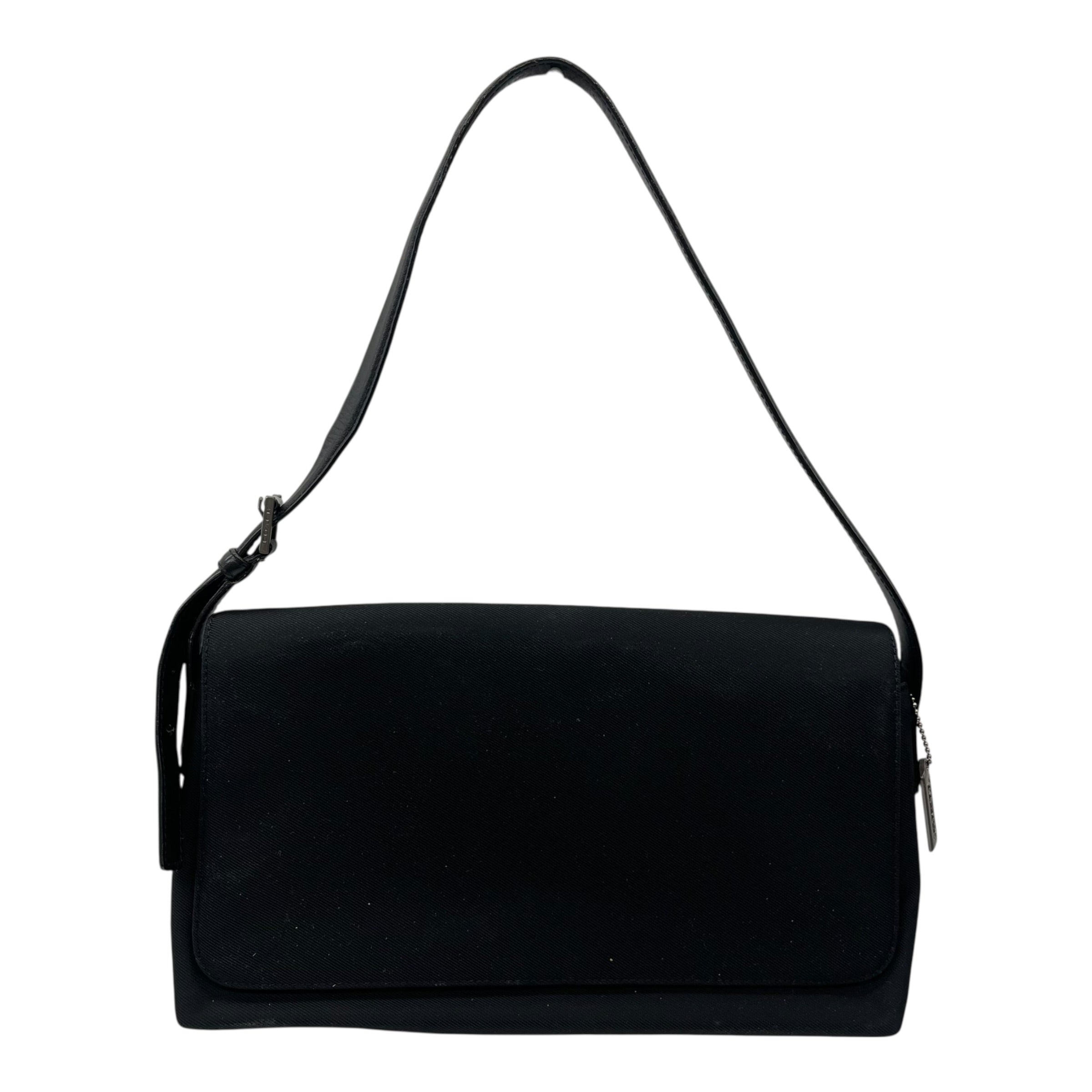 Handbag Designer By Coach In Black, Size:Medium
