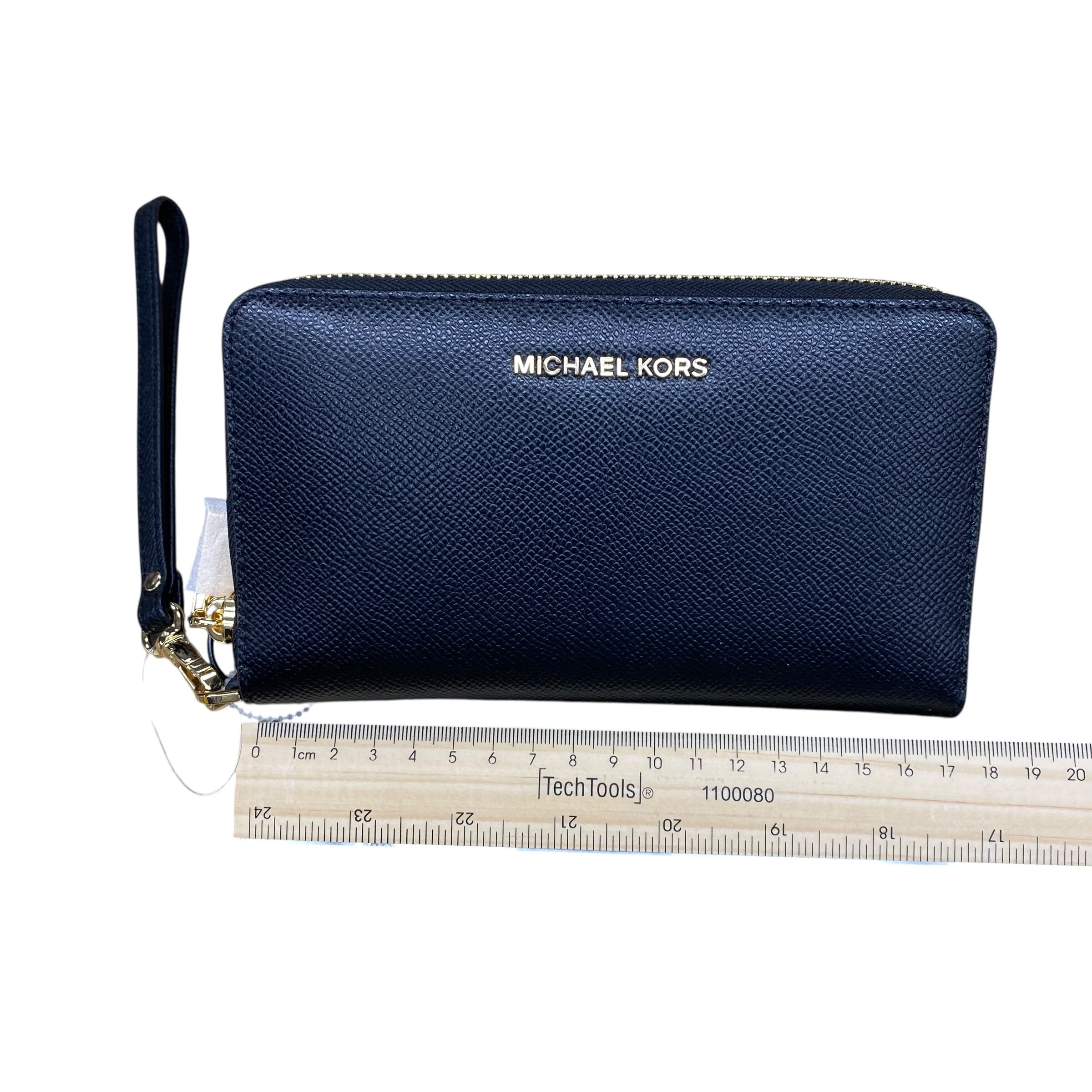 Wallet Designer By Michael Kors In Black, Size:Large