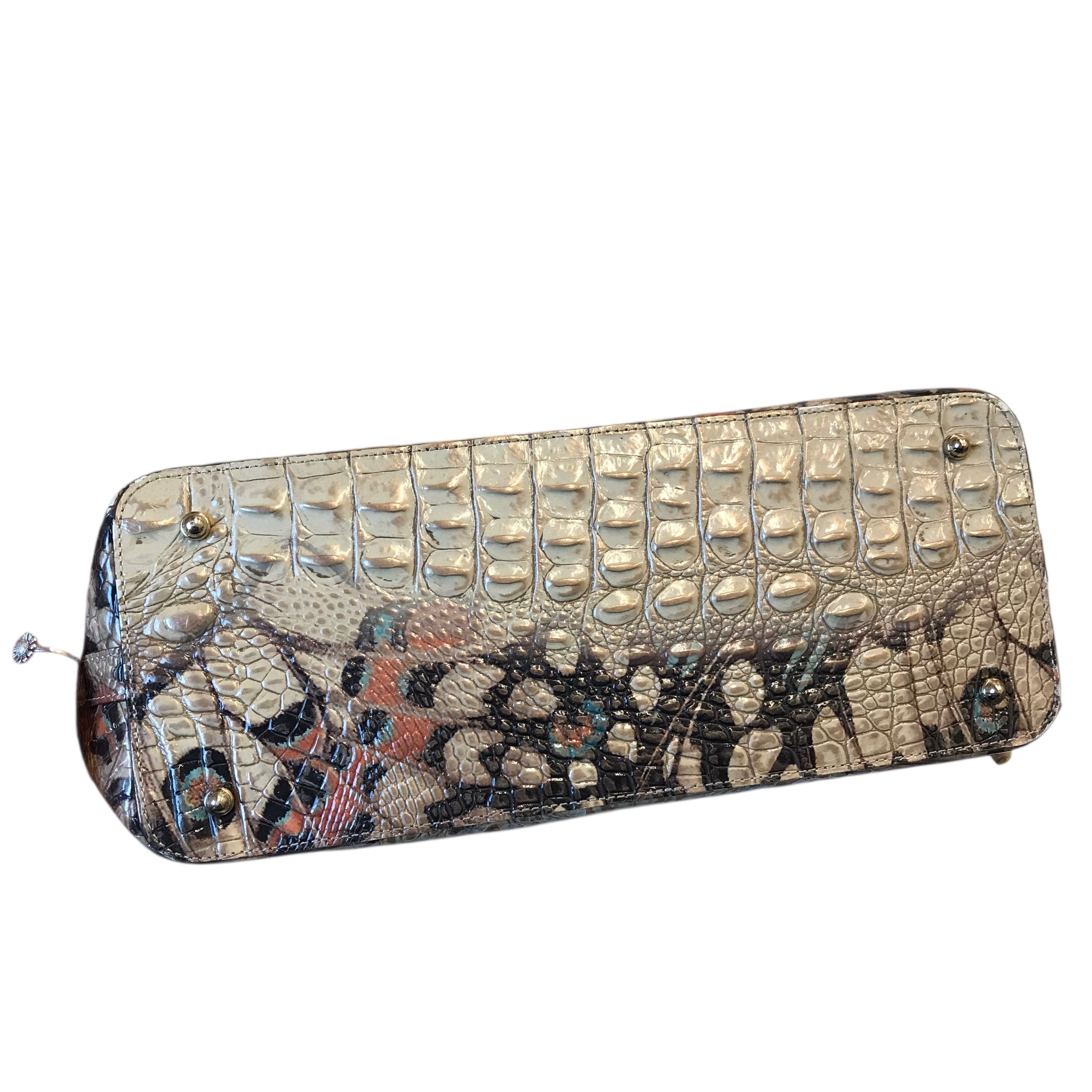Handbag Designer By Brahmin In Multi, Size:Large