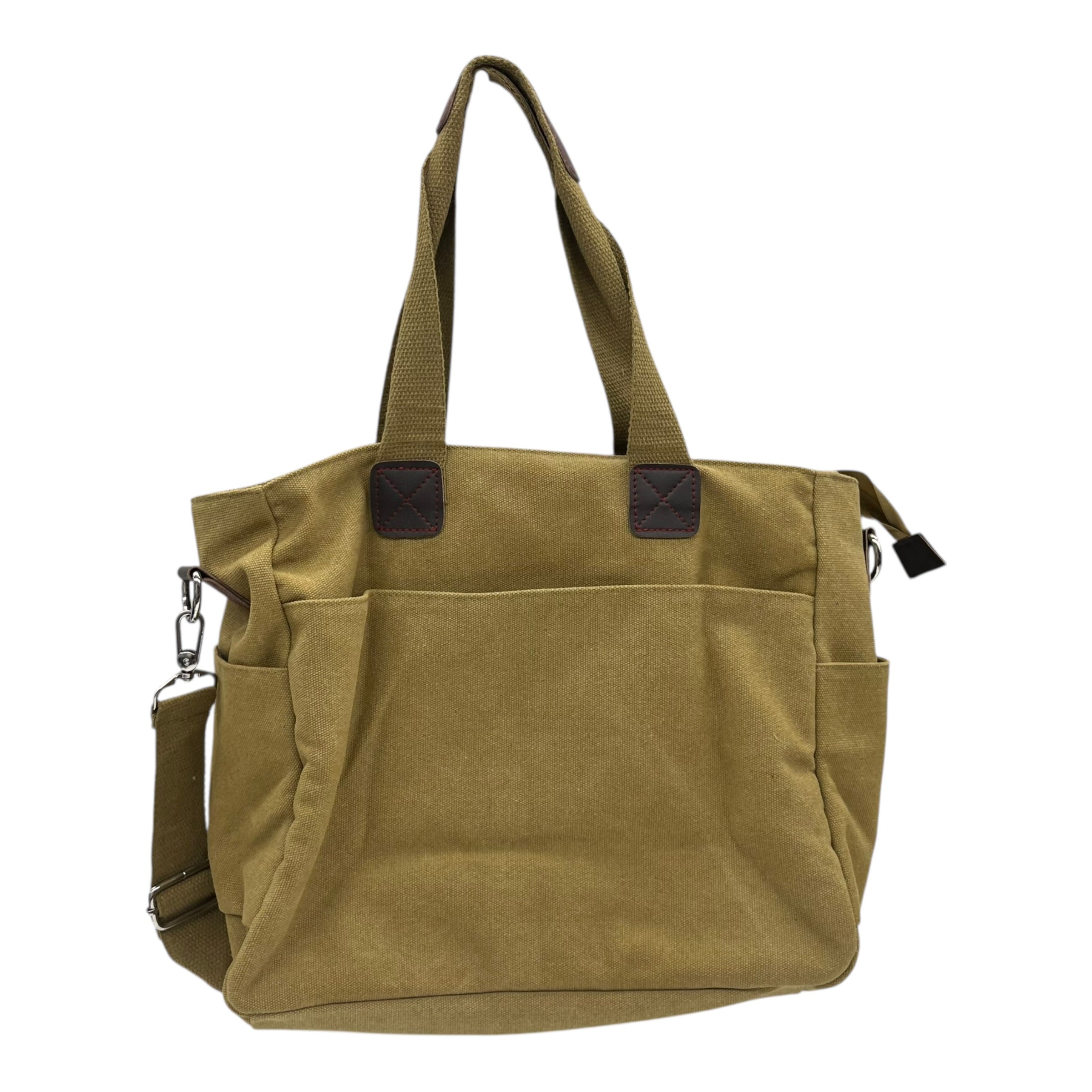 Tote By Cmf In Tan, Size:Medium