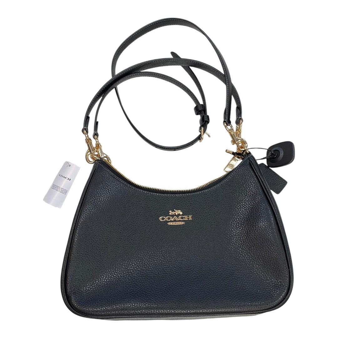 Handbag Designer By Coach In Black, Size:Medium