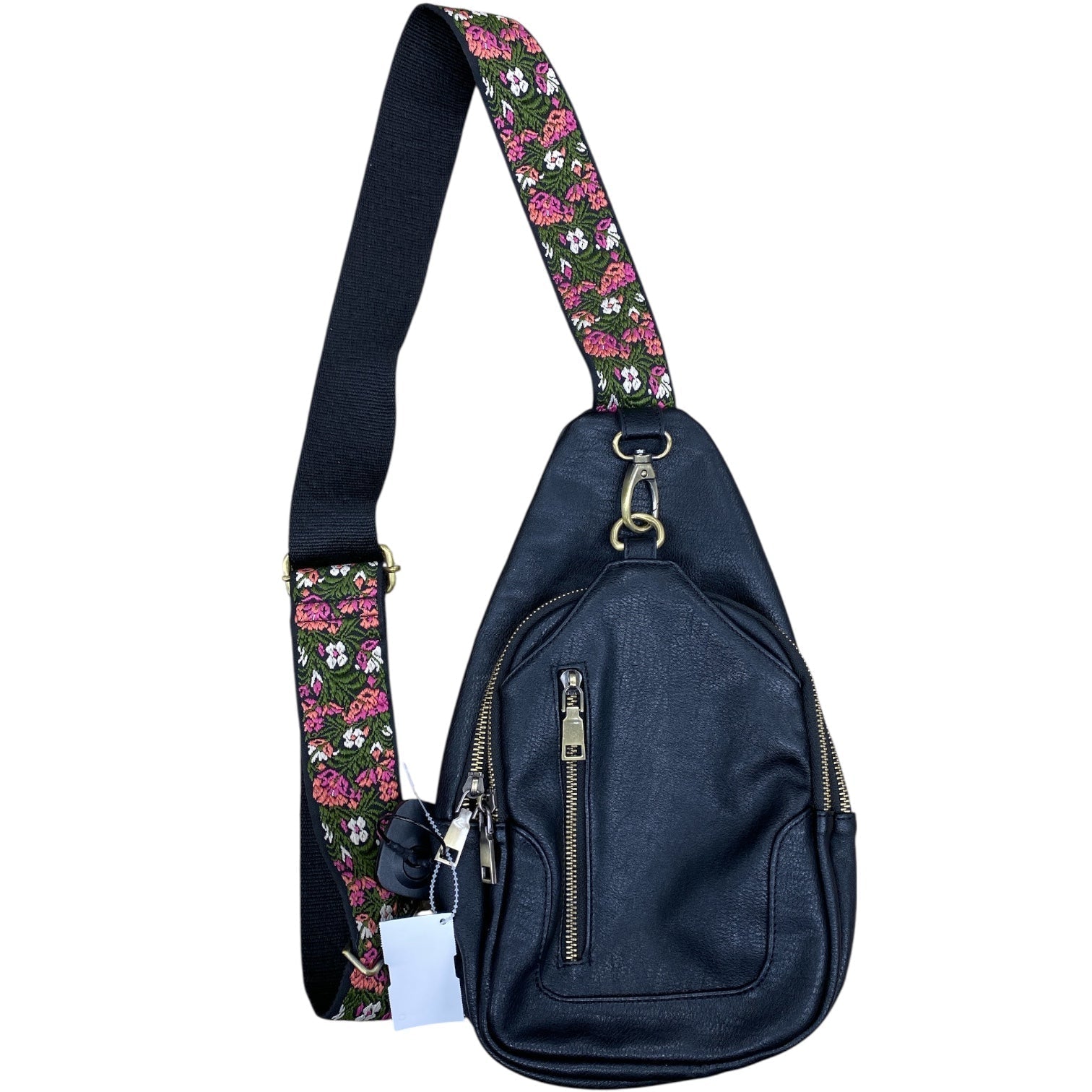 Belt Bag By Antik Kraft In Black, Size:Medium