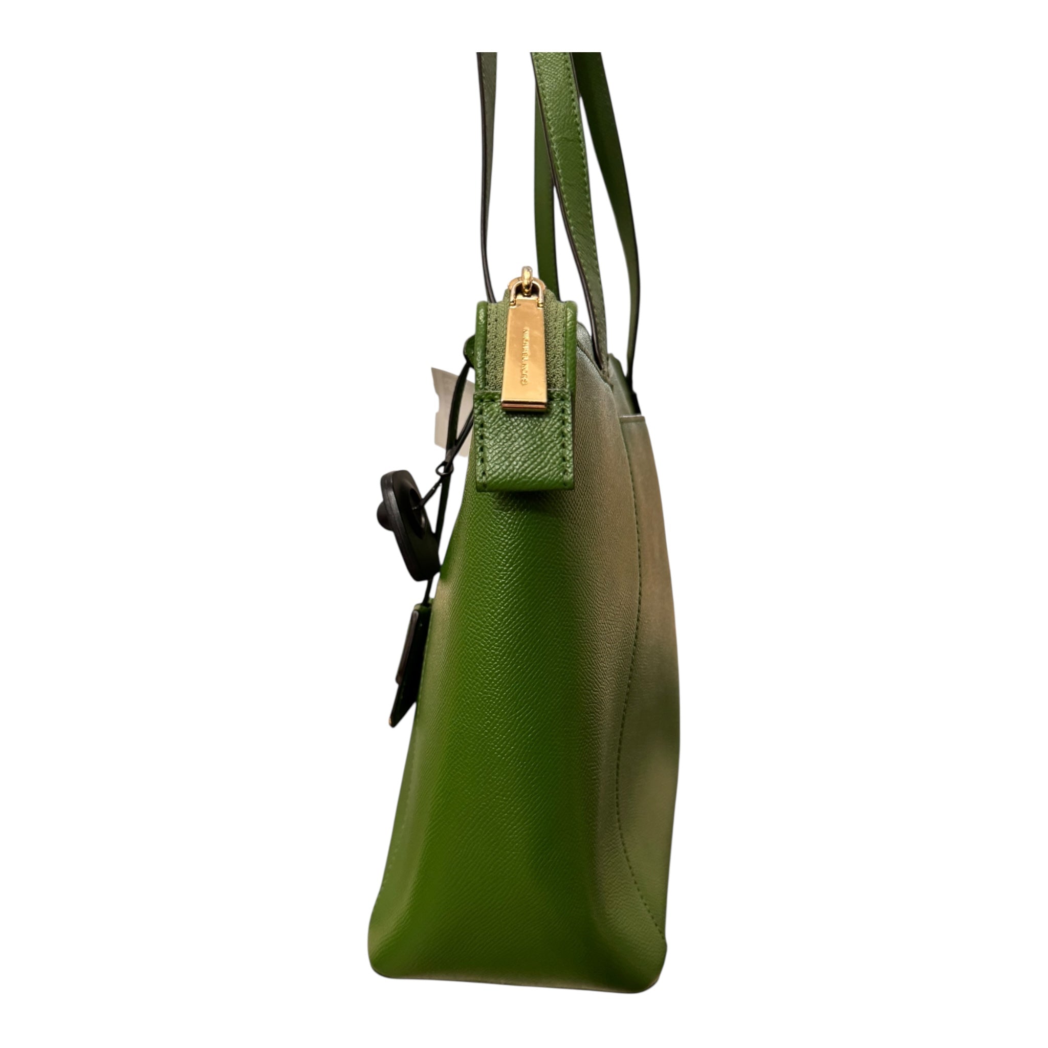 Handbag Designer By Michael Kors In Green, Size:Large