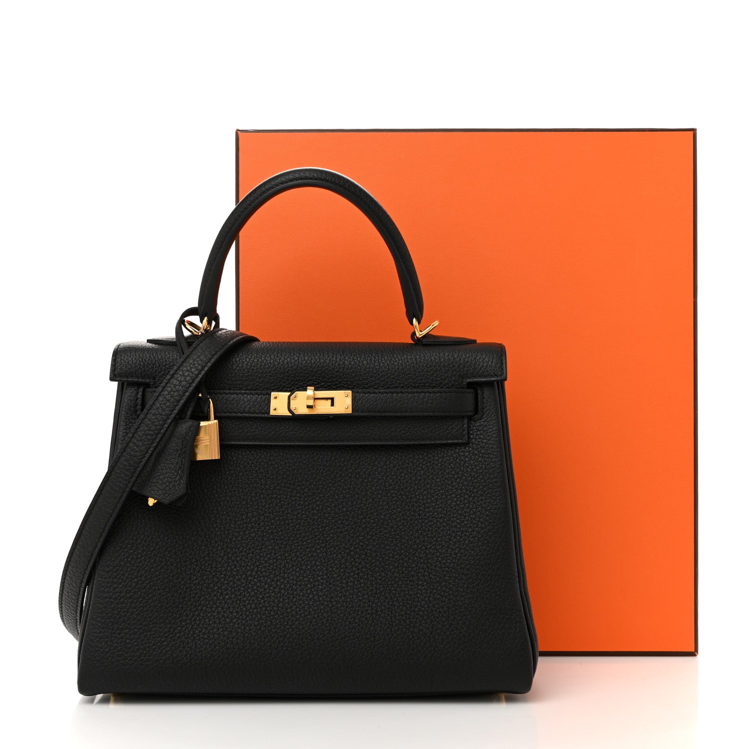 Togo Kelly Retourne 25 Black