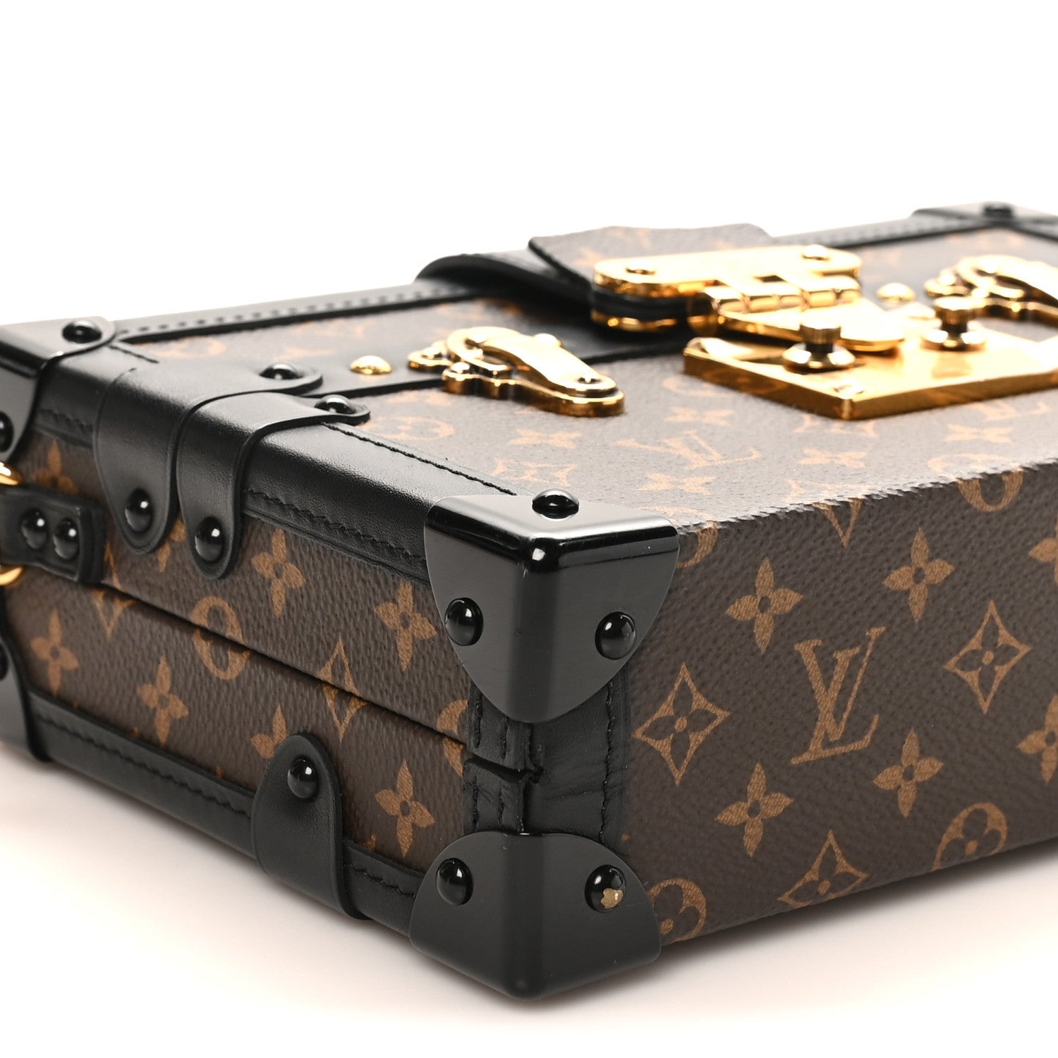 Monogram Petite Malle Black