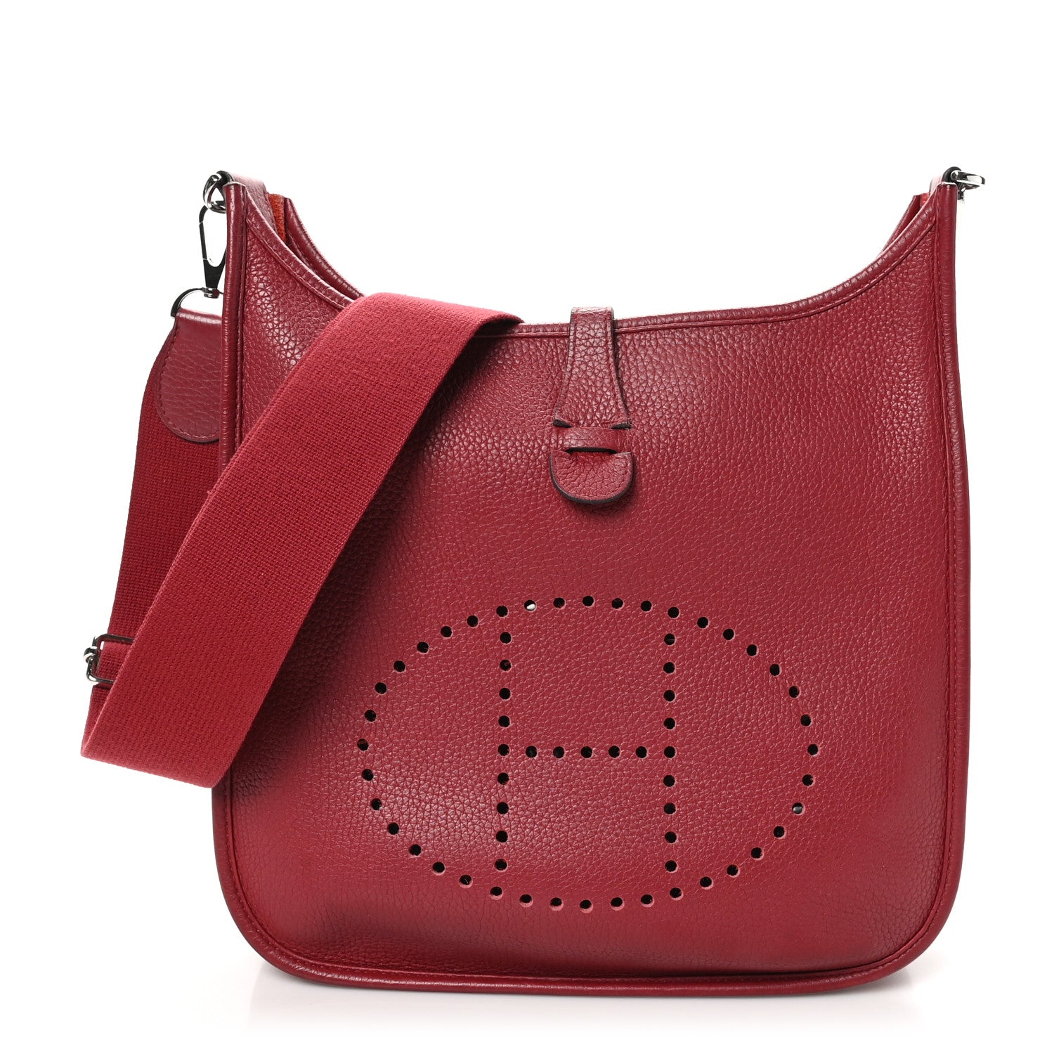 Taurillon Clemence Evelyne III PM Rouge Grenat