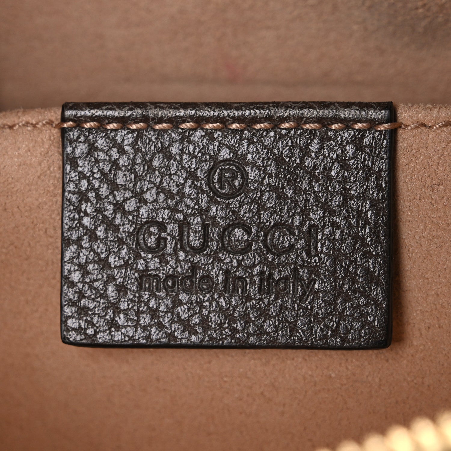 GG Supreme Monogram Web Small Ophidia Belt Bag 85 34 Dark Brown