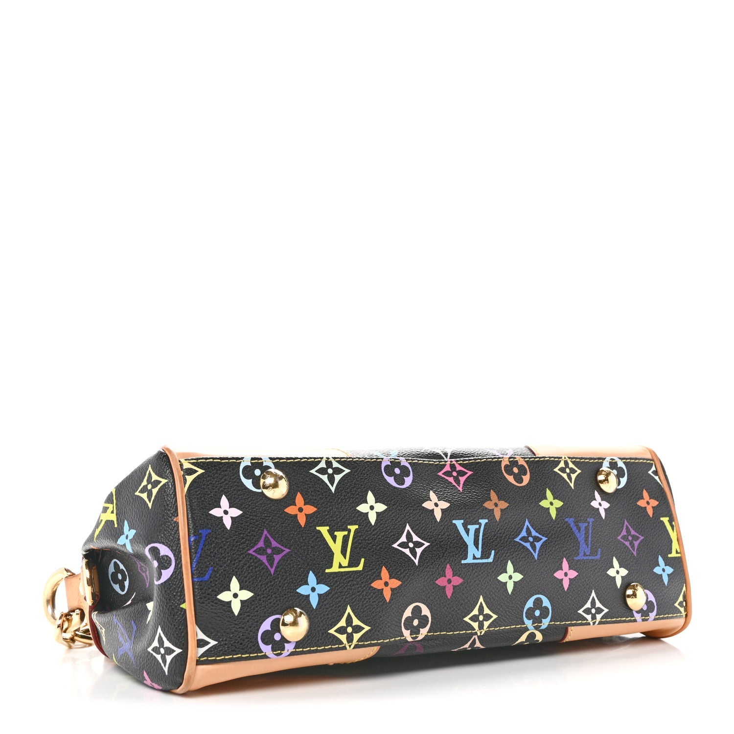 Monogram Multicolor Beverly MM Black