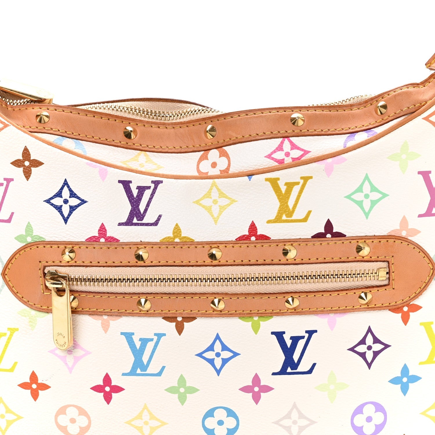 Monogram Multicolor Boulogne White