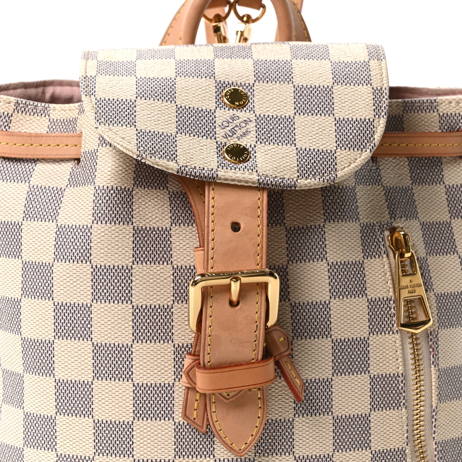 Damier Azur Sperone BB Backpack