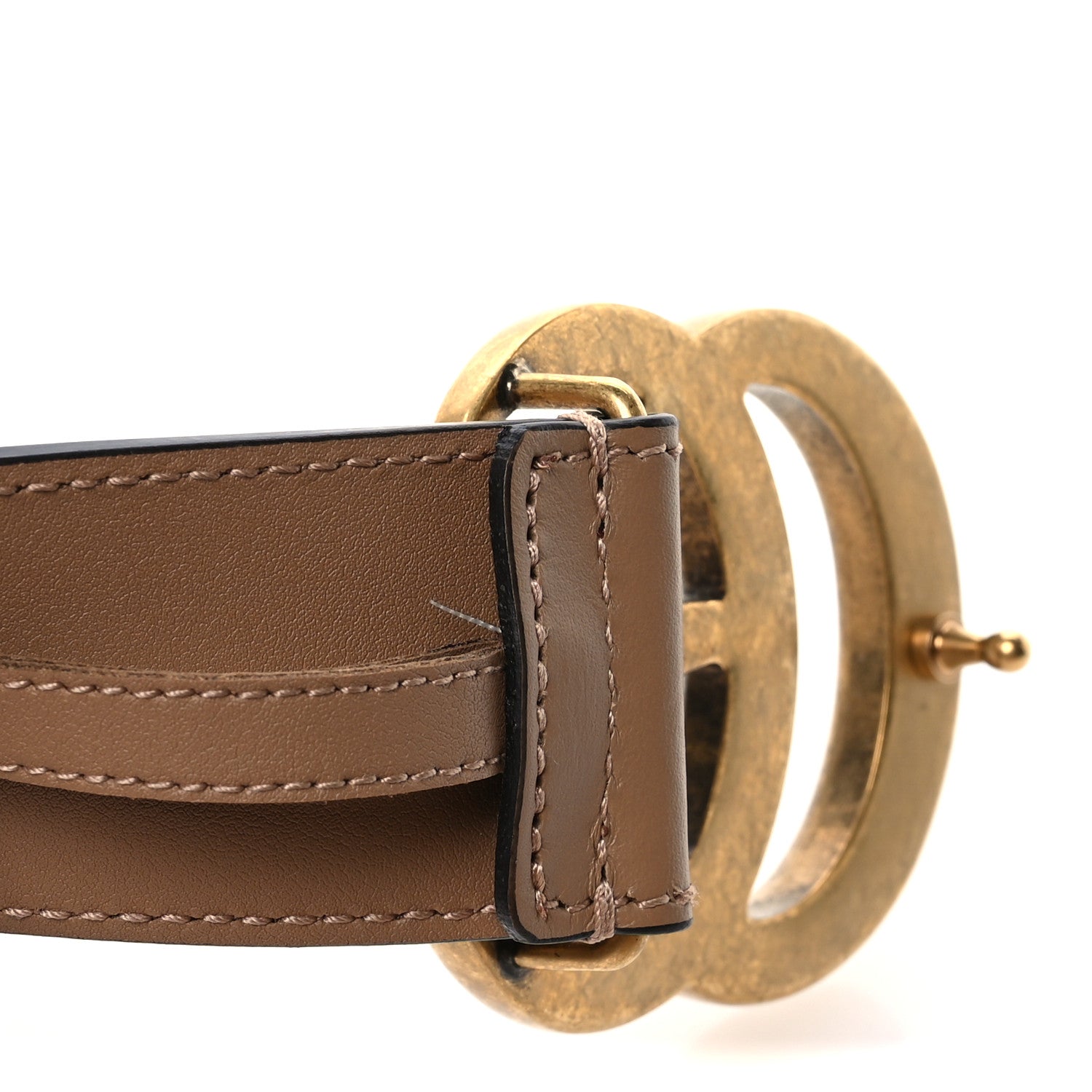 Calfskin Double G 40mm Belt 65 26 Porcelain Rose