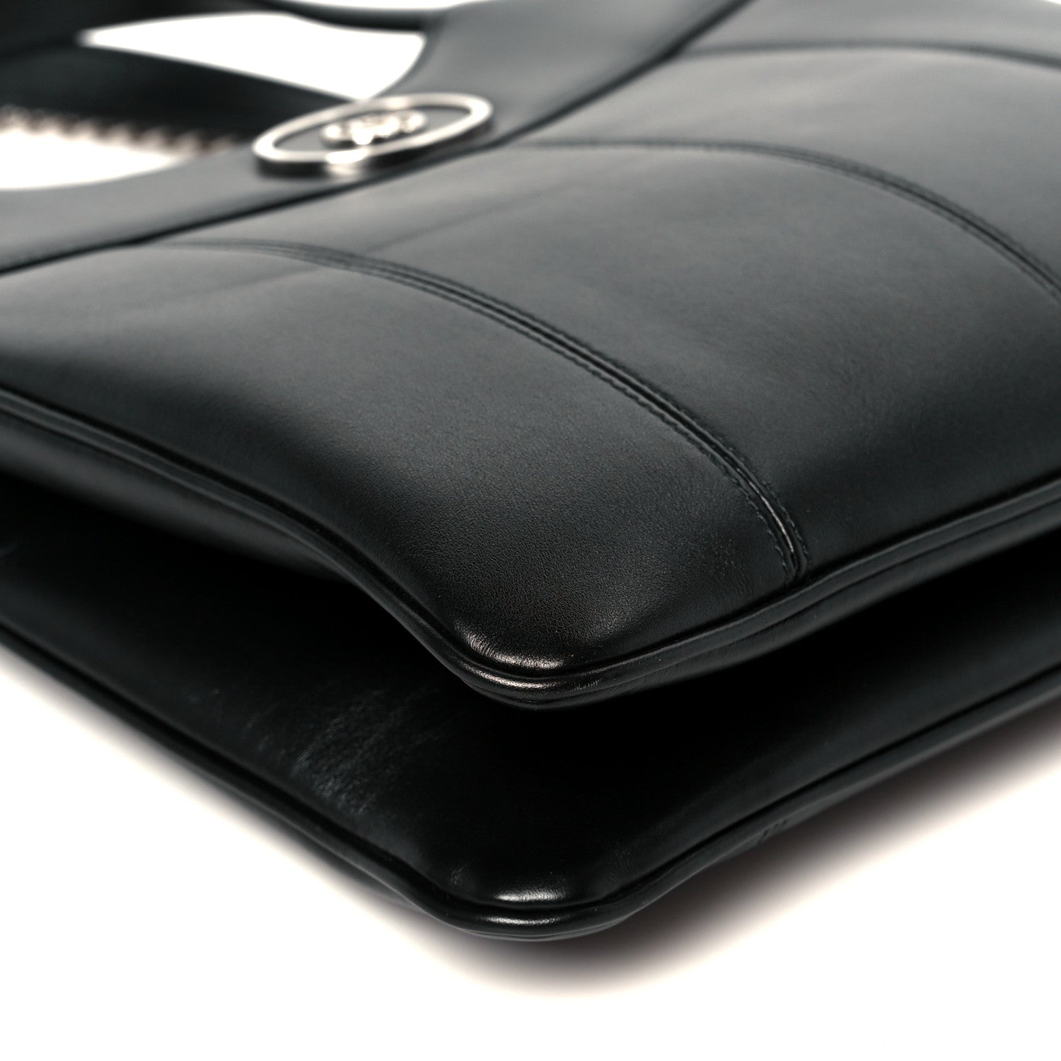 Calfskin Petite GG Small Tote Bag Black
