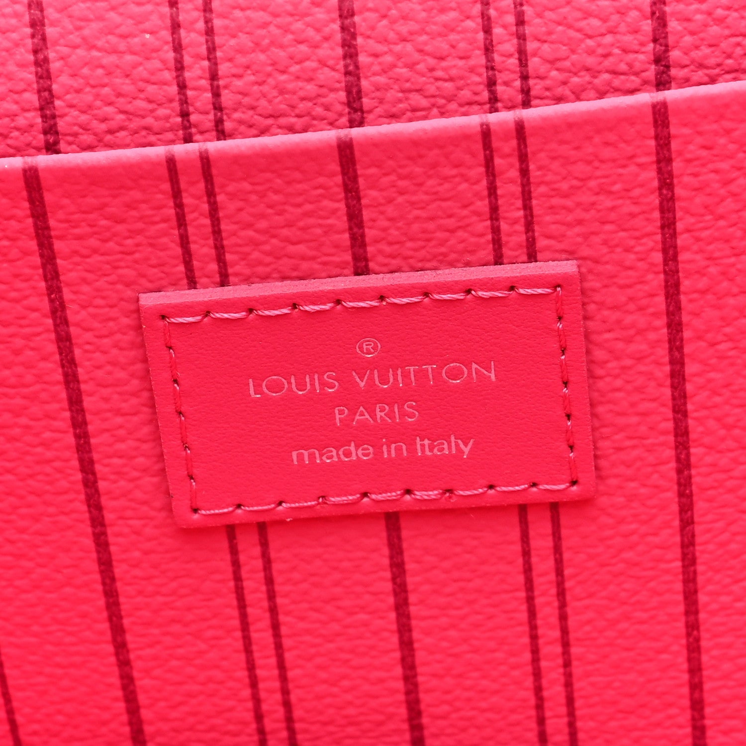 Monogram Macassar Nice Mini Pondichery Pink