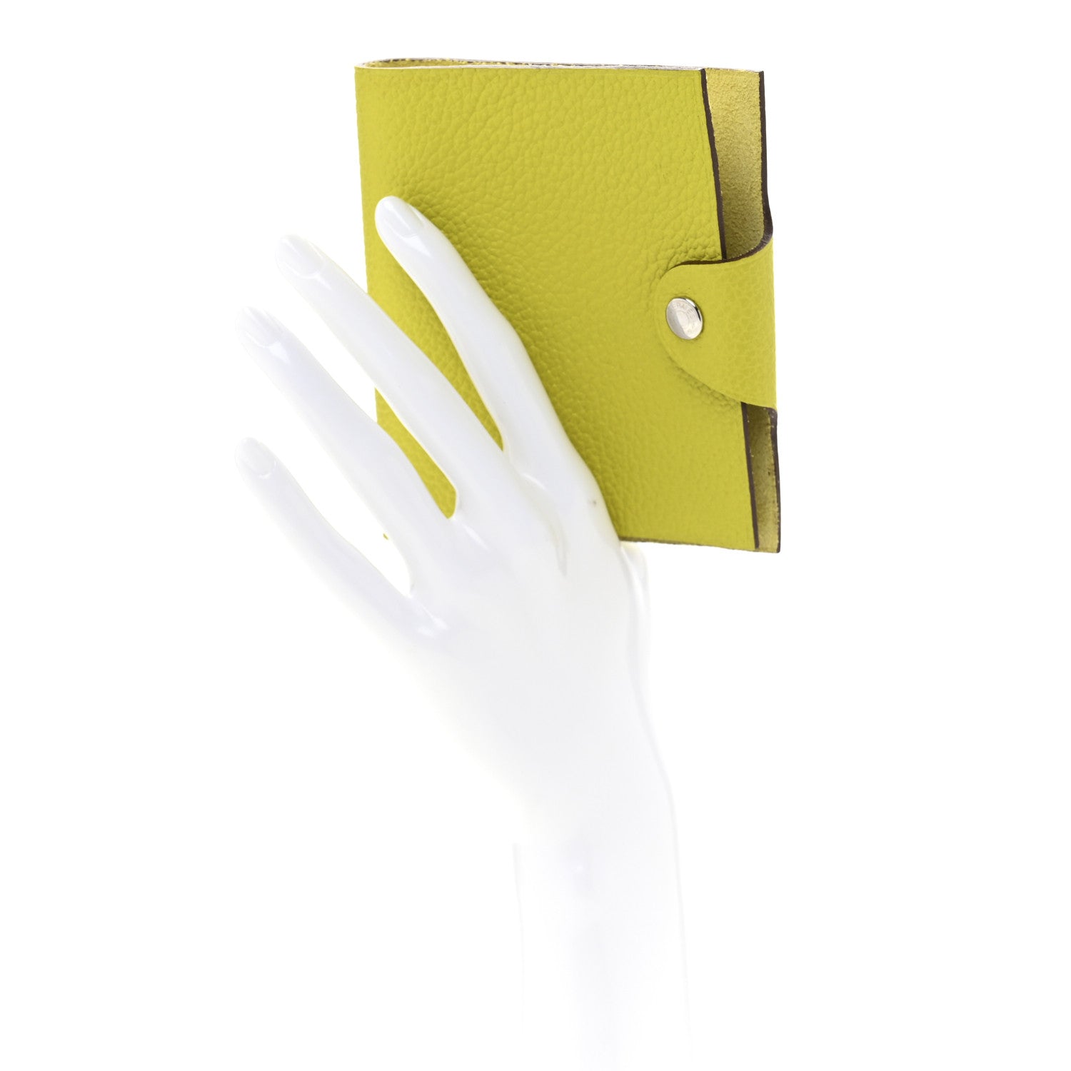 Togo Ulysse Mini Notebook Cover Soufre