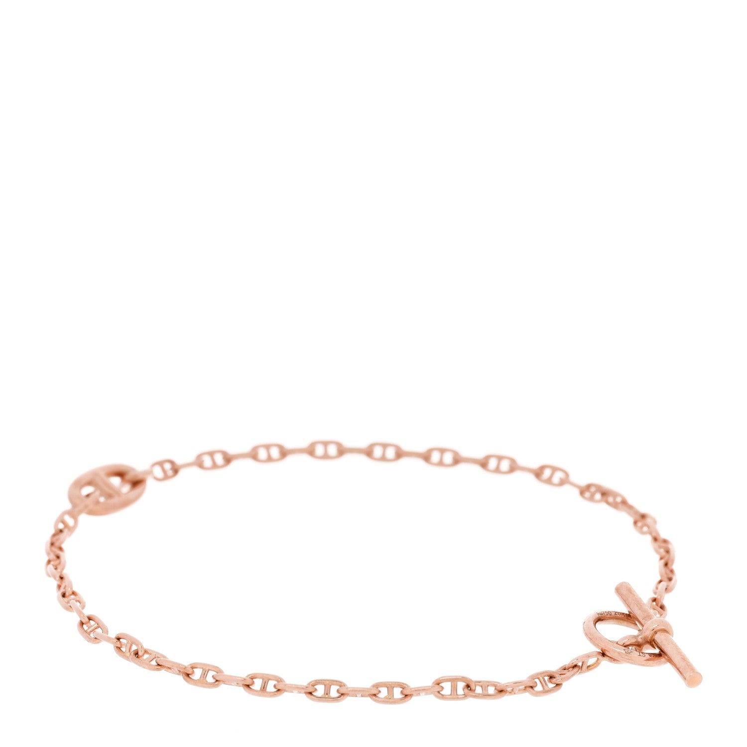 18K Rose Gold TPM Farandole Bracelet ST