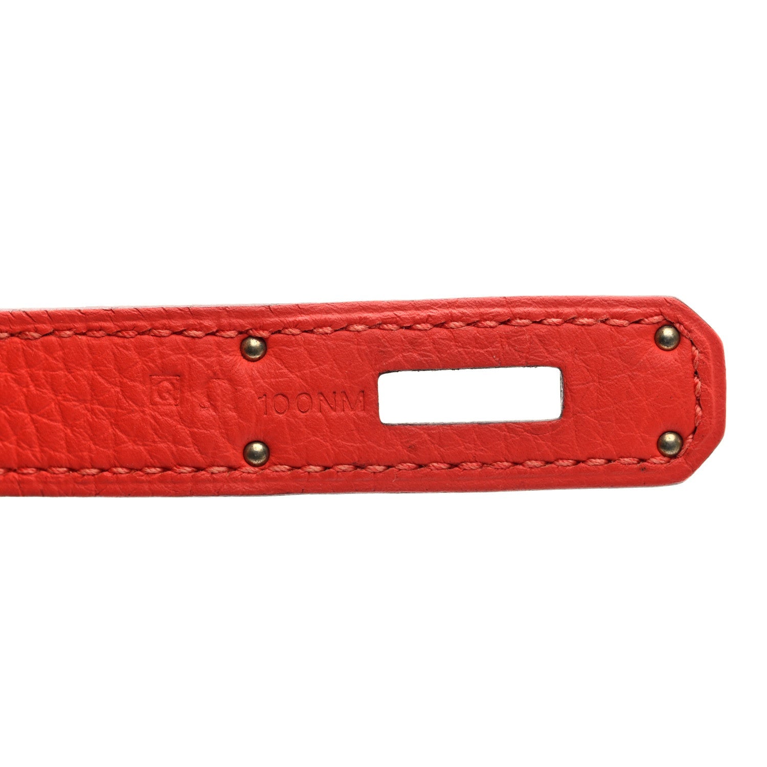 Togo Birkin 35 Rouge De Coeur