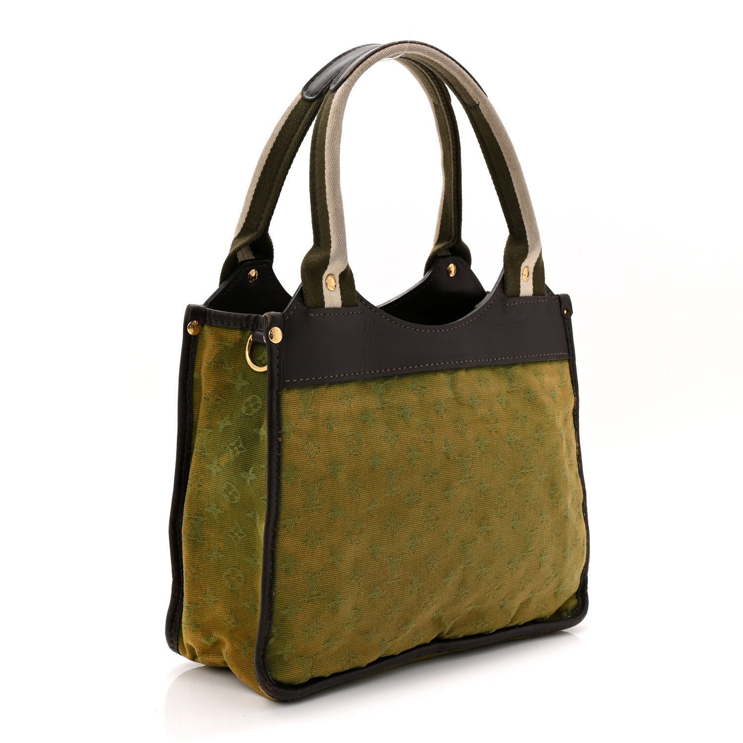 Mini Monogram Sac Kathleen Kaki