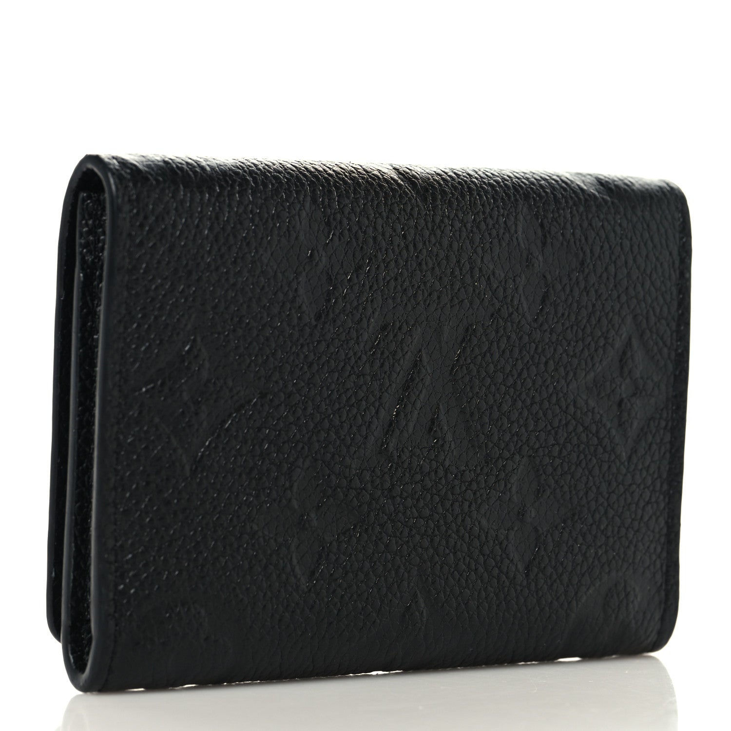 Empreinte Business Card Holder Black