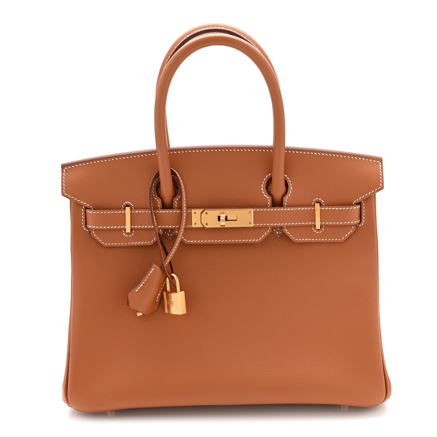 Epsom Birkin 30 Gold