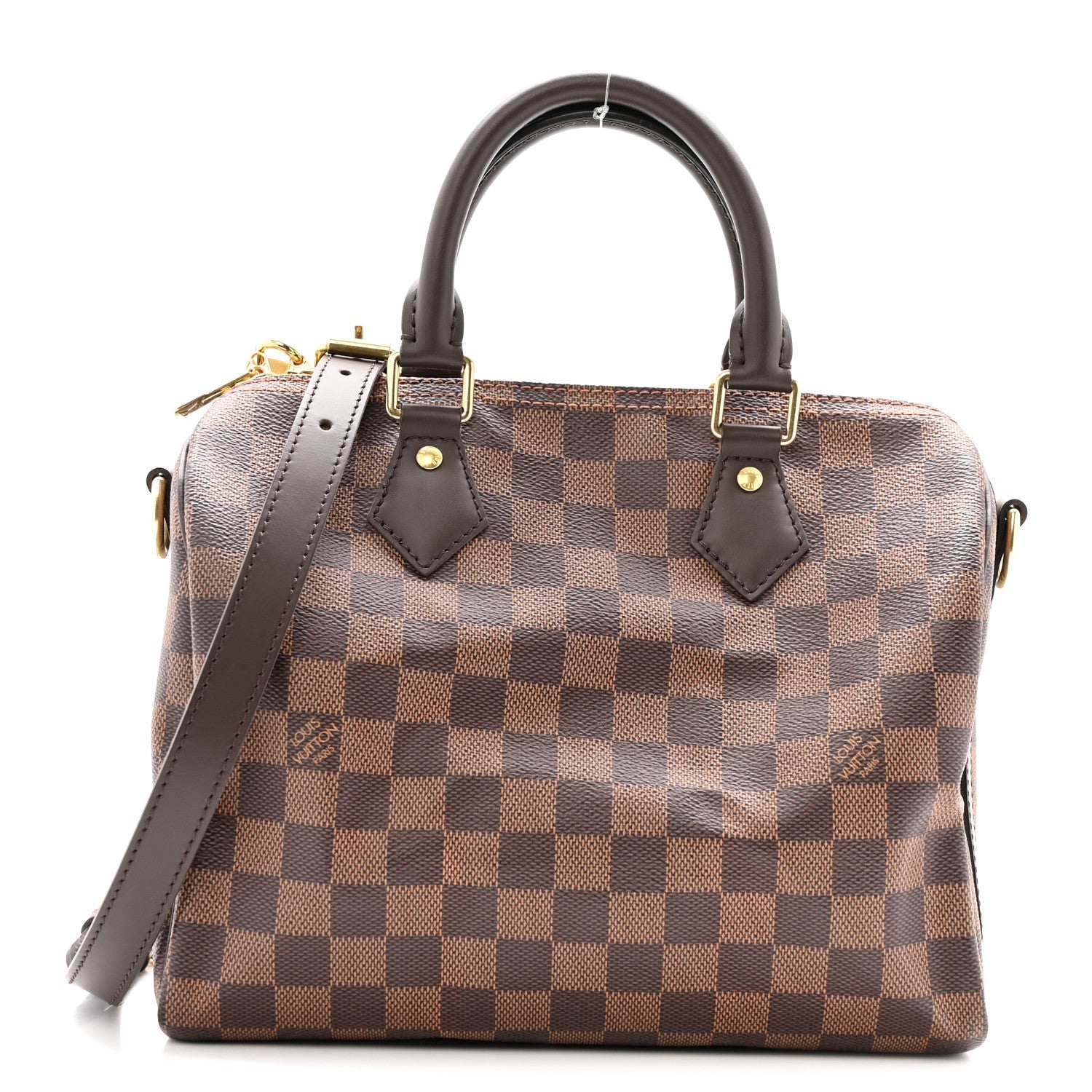 Damier Ebene Speedy Bandouliere 25