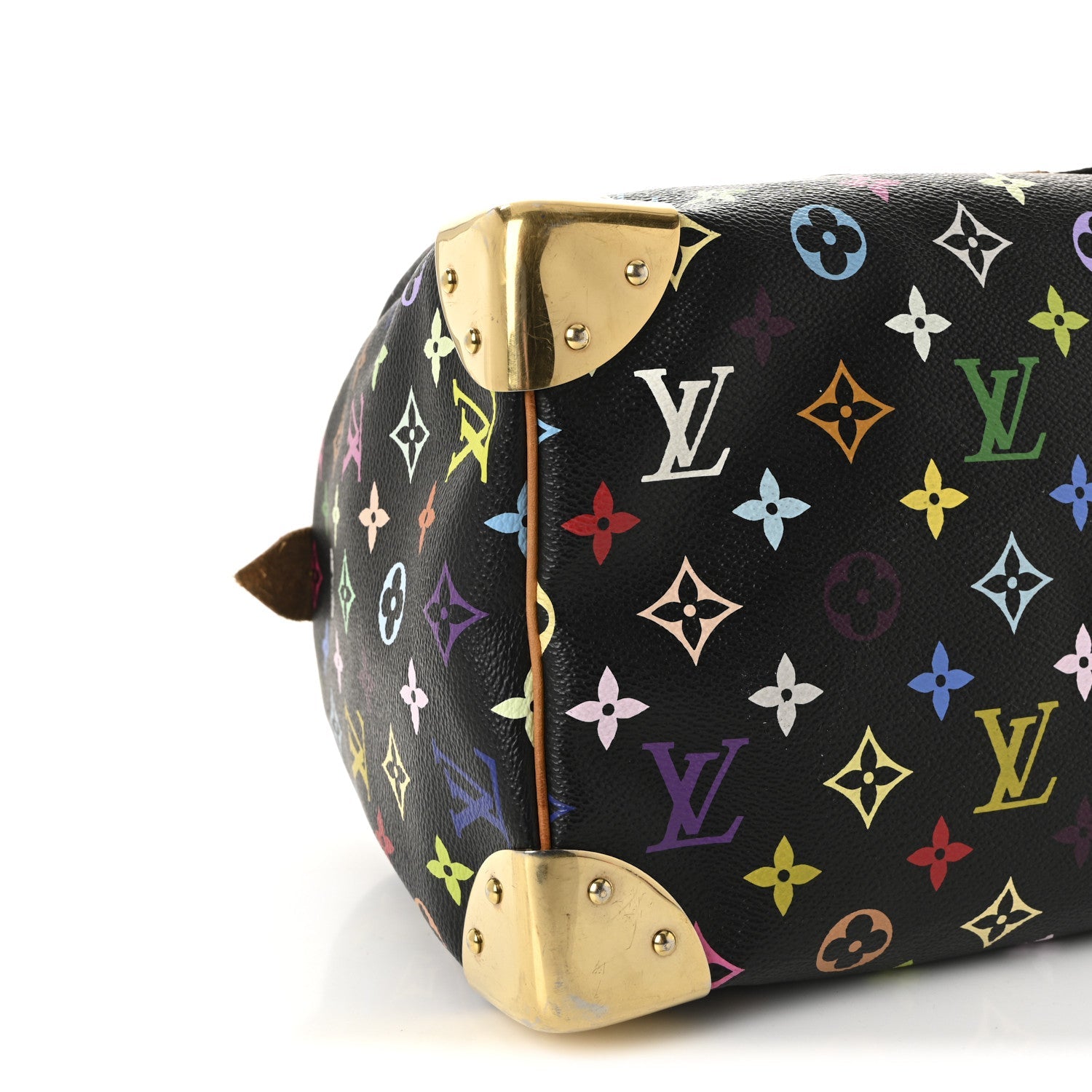 Monogram Multicolor Speedy 30 Black