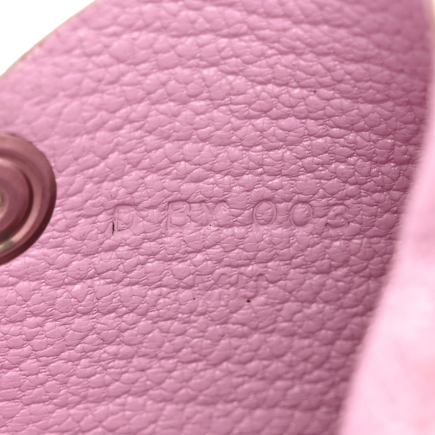 Chevre Mysore Calvi Card Case Mauve Sylvestre