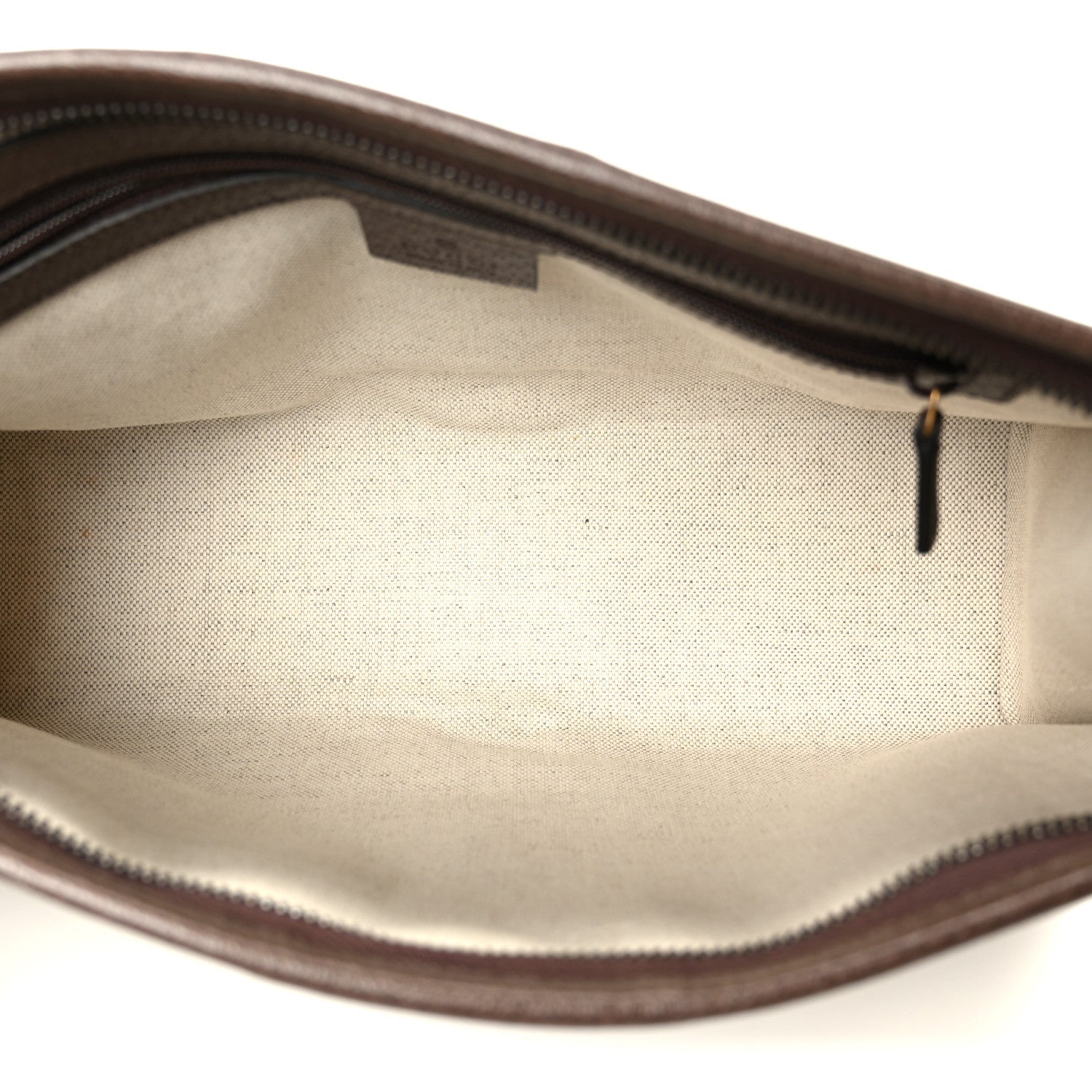 GG Supreme Monogram Web Ophidia GG Toiletry Case Beige New Acero