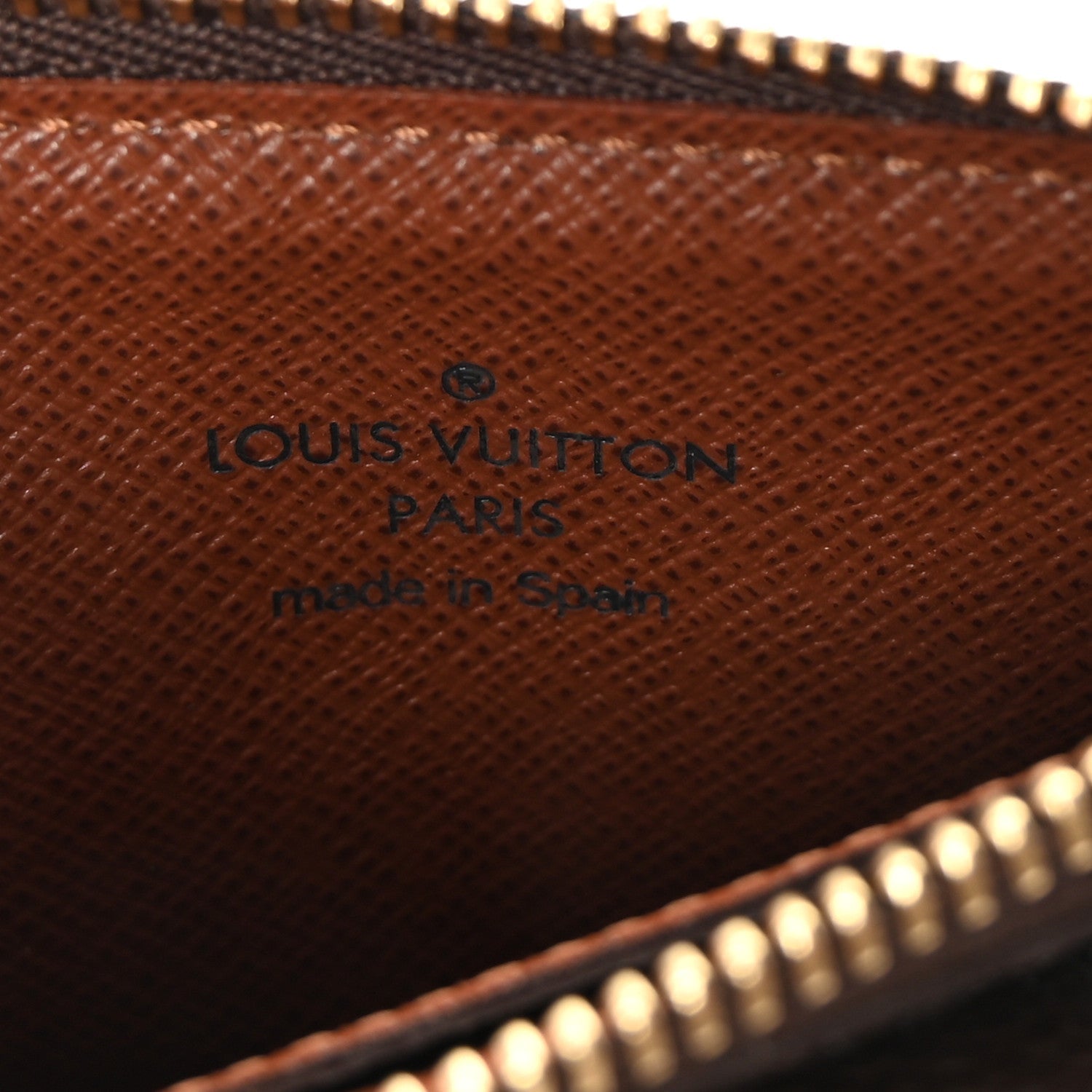 Monogram Pochette Duo Belt