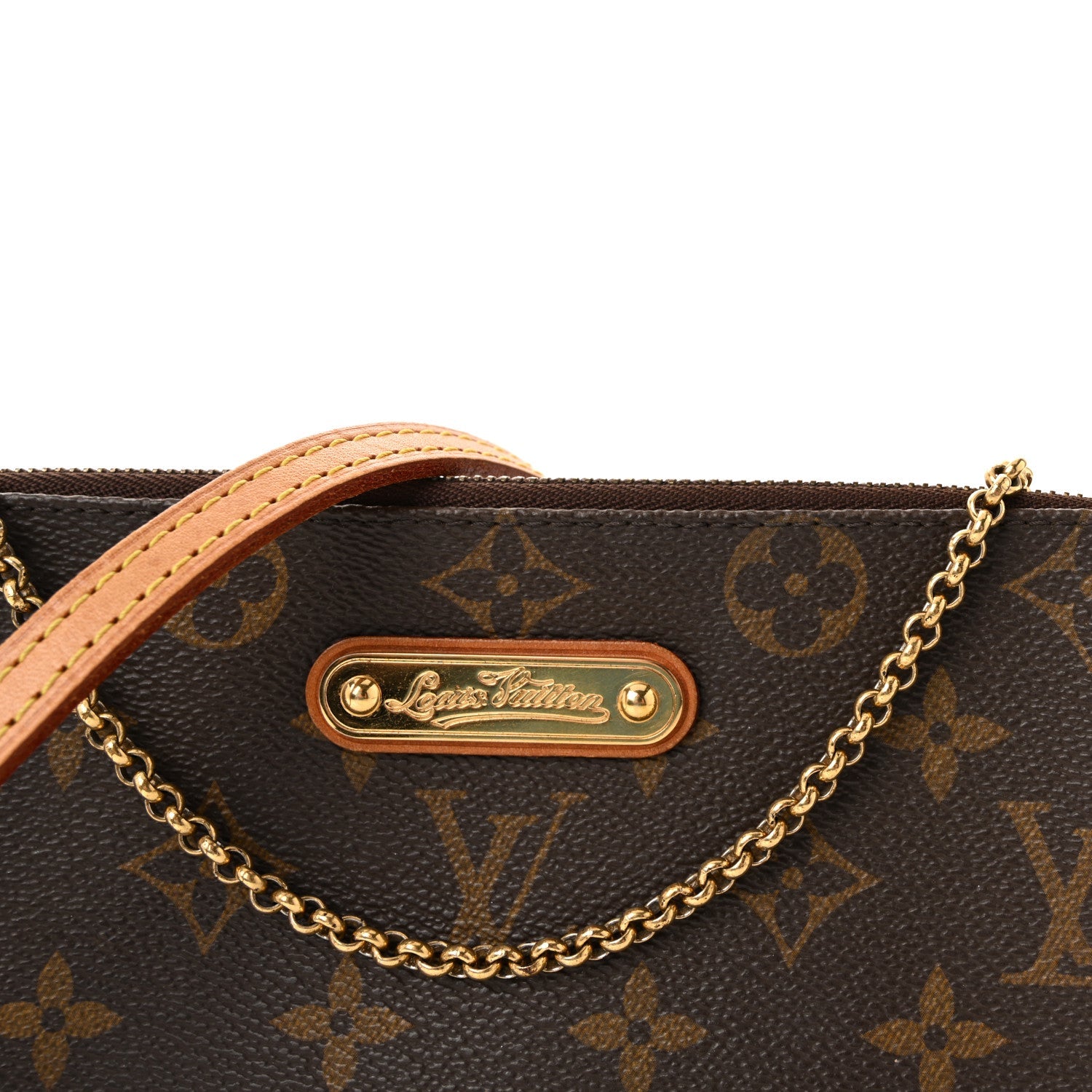 Monogram Eva Clutch