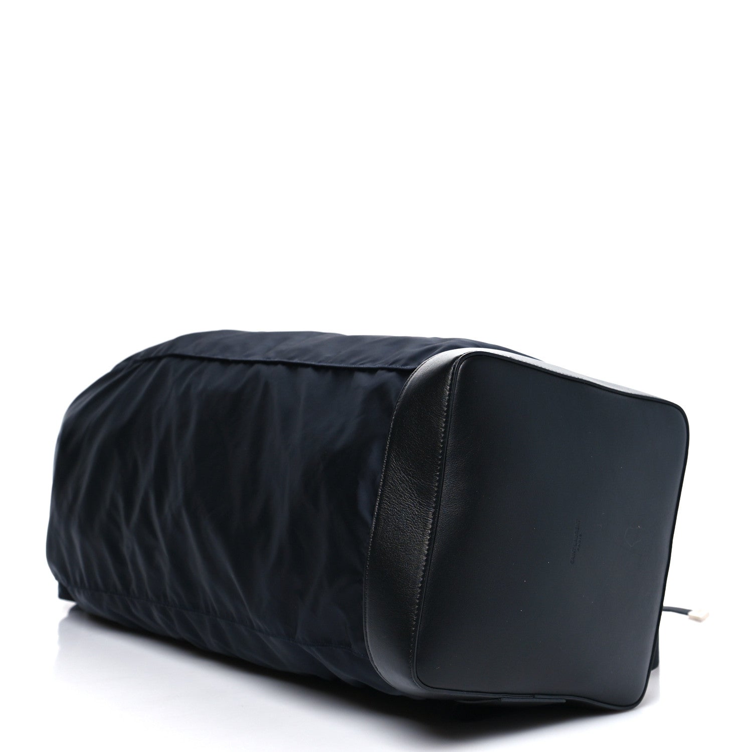 Nylon City Long Sling Bag Dark Blueberry Black
